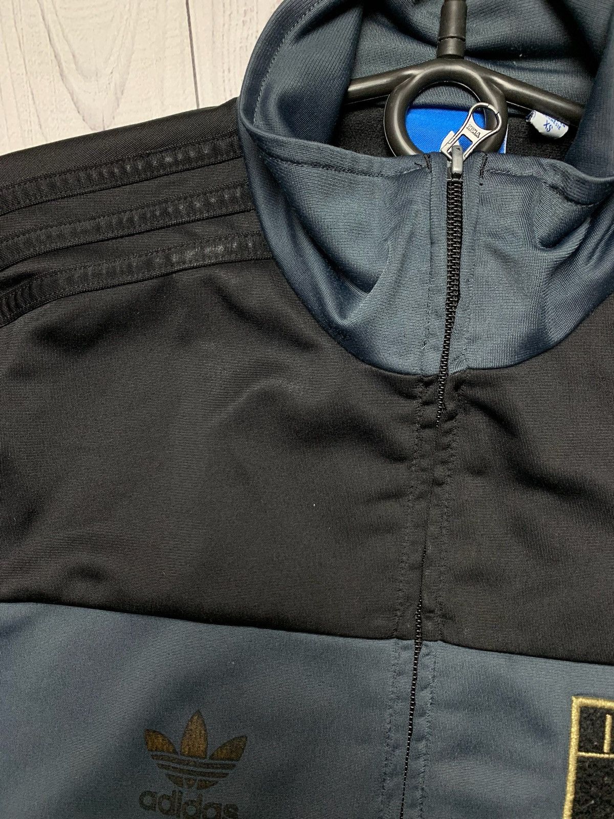 Vintage Vintage adidas Italia track jacket size Xs Italy Size US XS / EU 42 / 0 - 4 Thumbnail