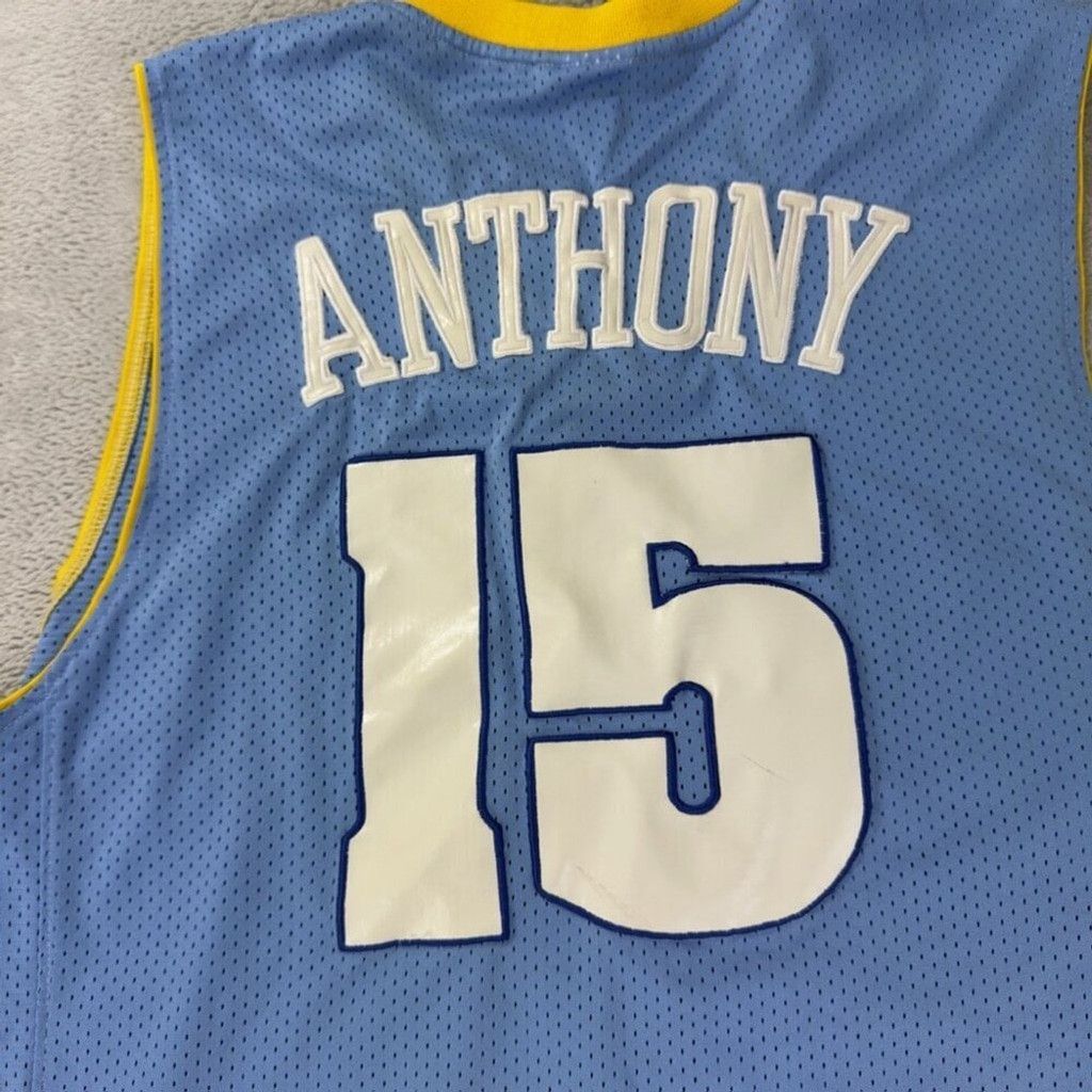 Champion Vintage Champion Men’s Size XL Carmelo Anthony Denver Nugget Size US XL / EU 56 / 4 - 3 Thumbnail