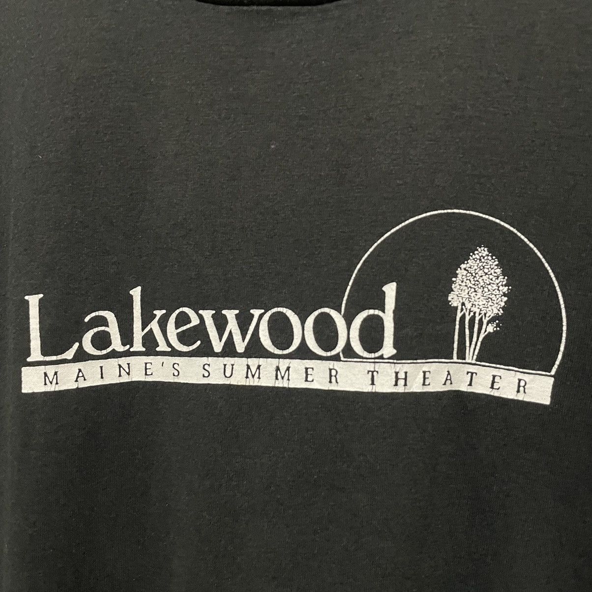 Vintage 1993 Lakewood Maine's Summer Theatre Tech Crew T Shirt Size US XL / EU 56 / 4 - 6 Thumbnail
