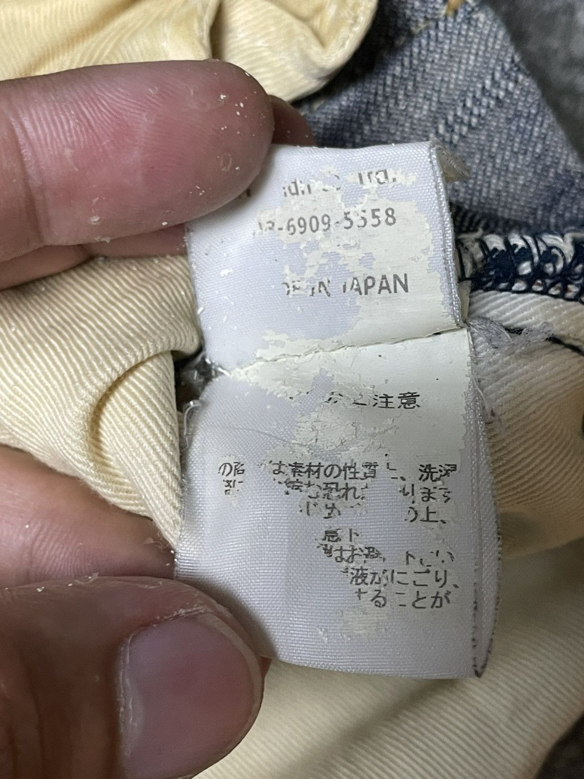 Japanese Brand × Vintage OBEDI Japanese Brand Straight Cut Jeans (112) Size US 32 / EU 48 - 7 Thumbnail