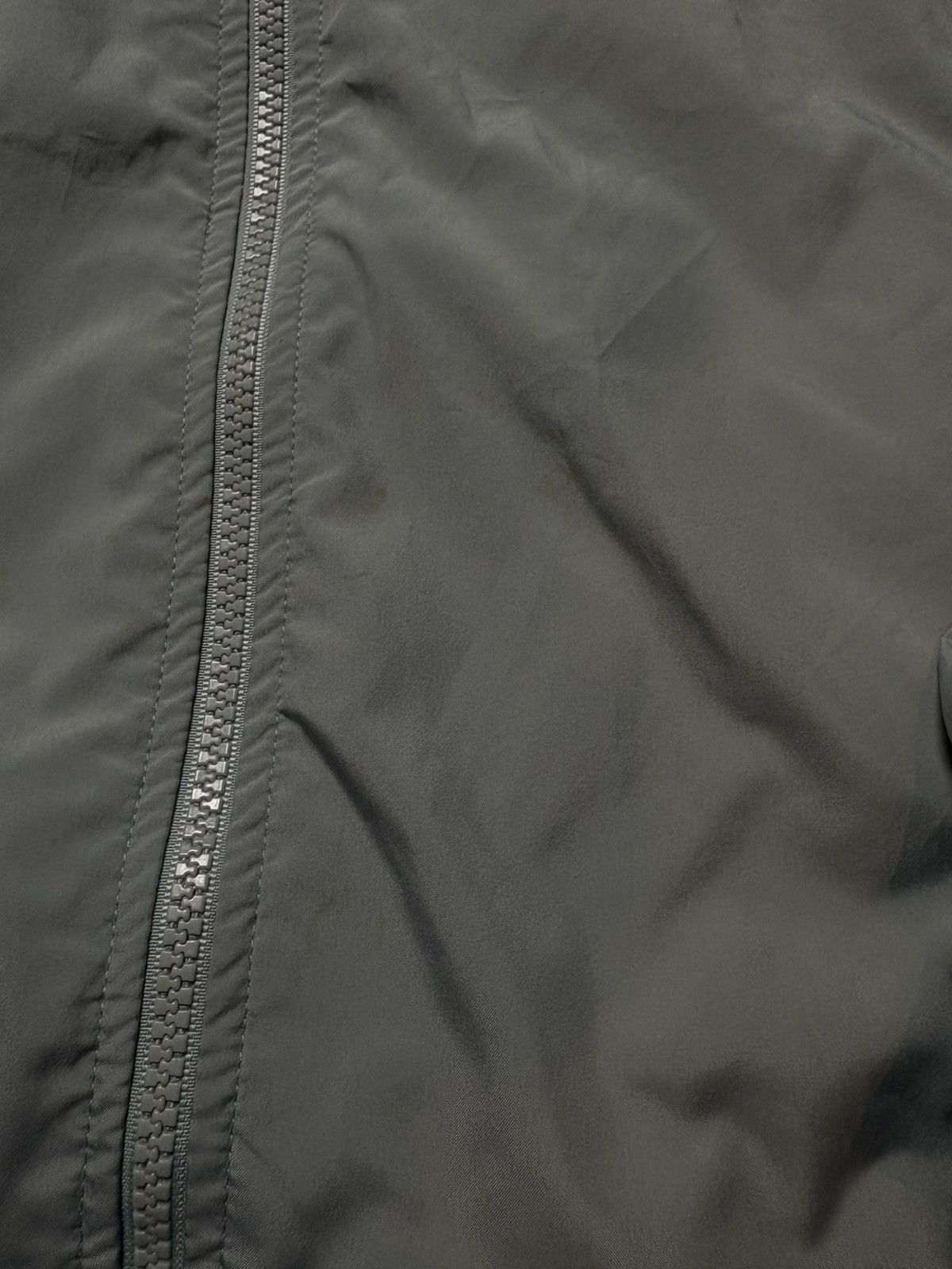 Adidas × Vintage Adidas Track Jacket – Grey – Size L – Vintage Windbreaker Size US L / EU 52-54 / 3 - 3 Thumbnail
