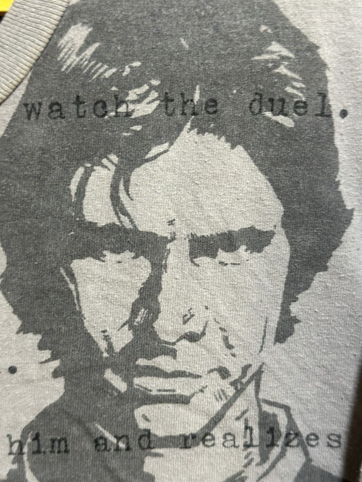 Star Wars × Vintage Vintage Star Wars Han Blast The Door Kid Over Print Tee Size US XL / EU 56 / 4 - 4 Thumbnail