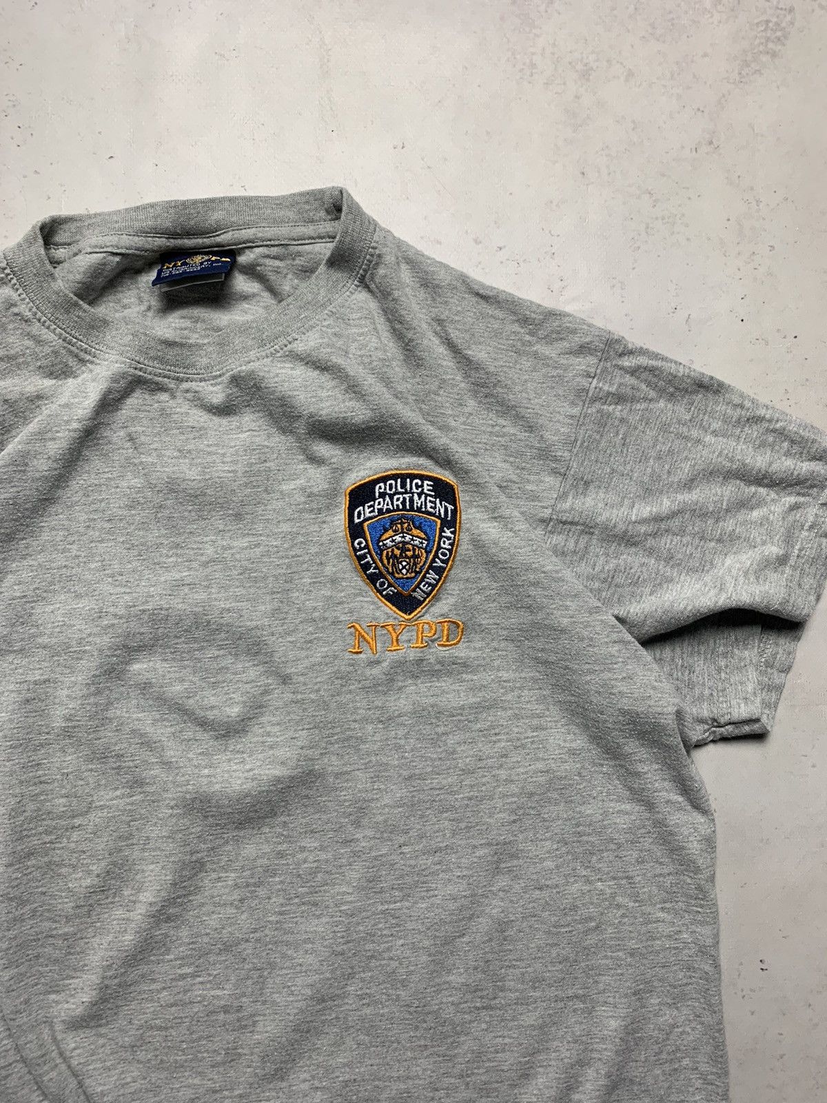Vintage Vintage NYPD Police Department Promo T-shirt S Size US S / EU 44-46 / 1 - 2 Thumbnail