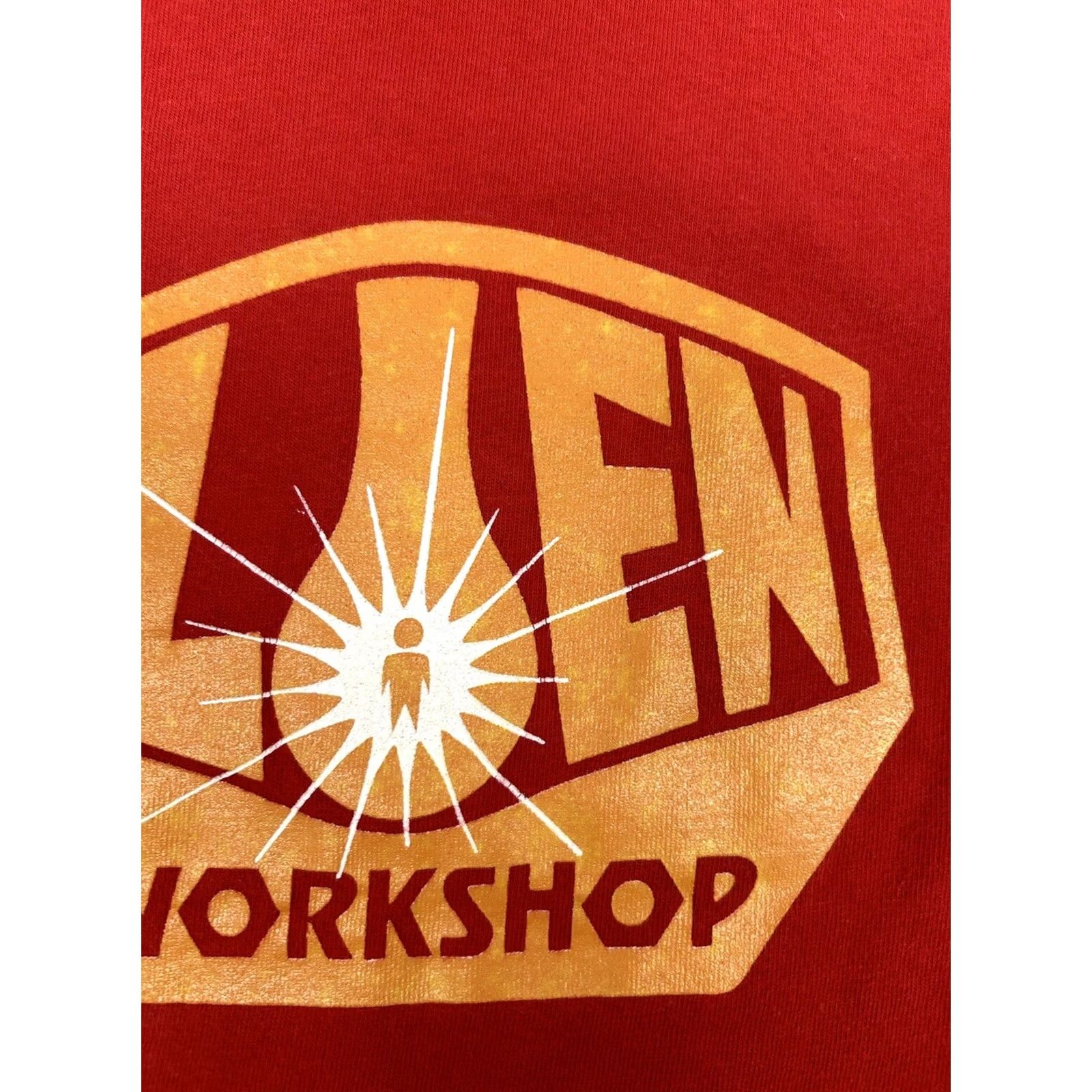 Alien Workshop VINTAGE Alien Workshop Red Classic Logo Skate Tee Medium 90s Skateboarding USA Size US M / EU 48-50 / 2 - 4 Thumbnail