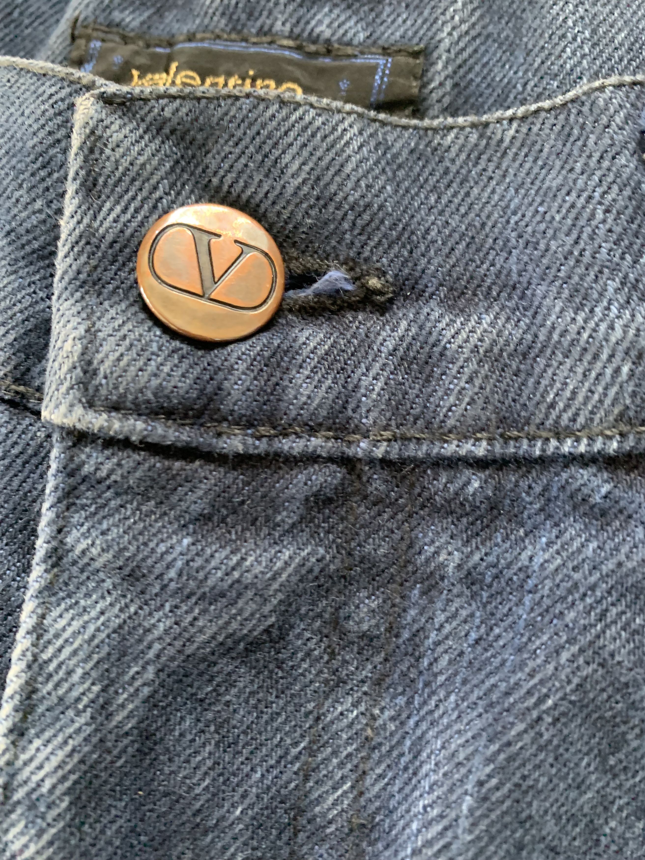 Valentino × Vintage Valentino Rare Vintage Women's Jeans Size 29" - 7 Thumbnail