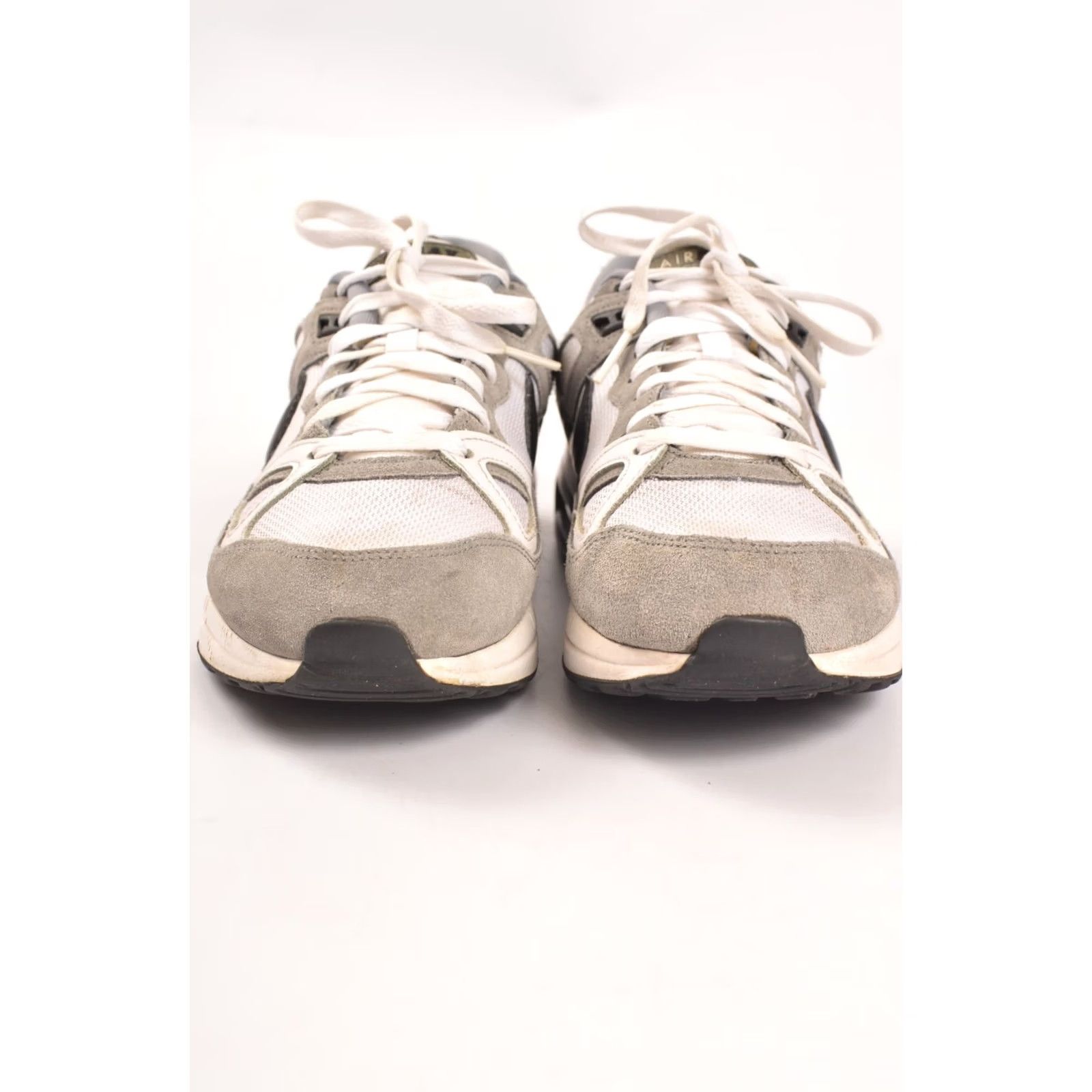 Nike Nike Air Max Span 554666-100 Sneakers Size US 10.5 Gray Mens Shoes Size US 10 / EU 43 - 2 Thumbnail