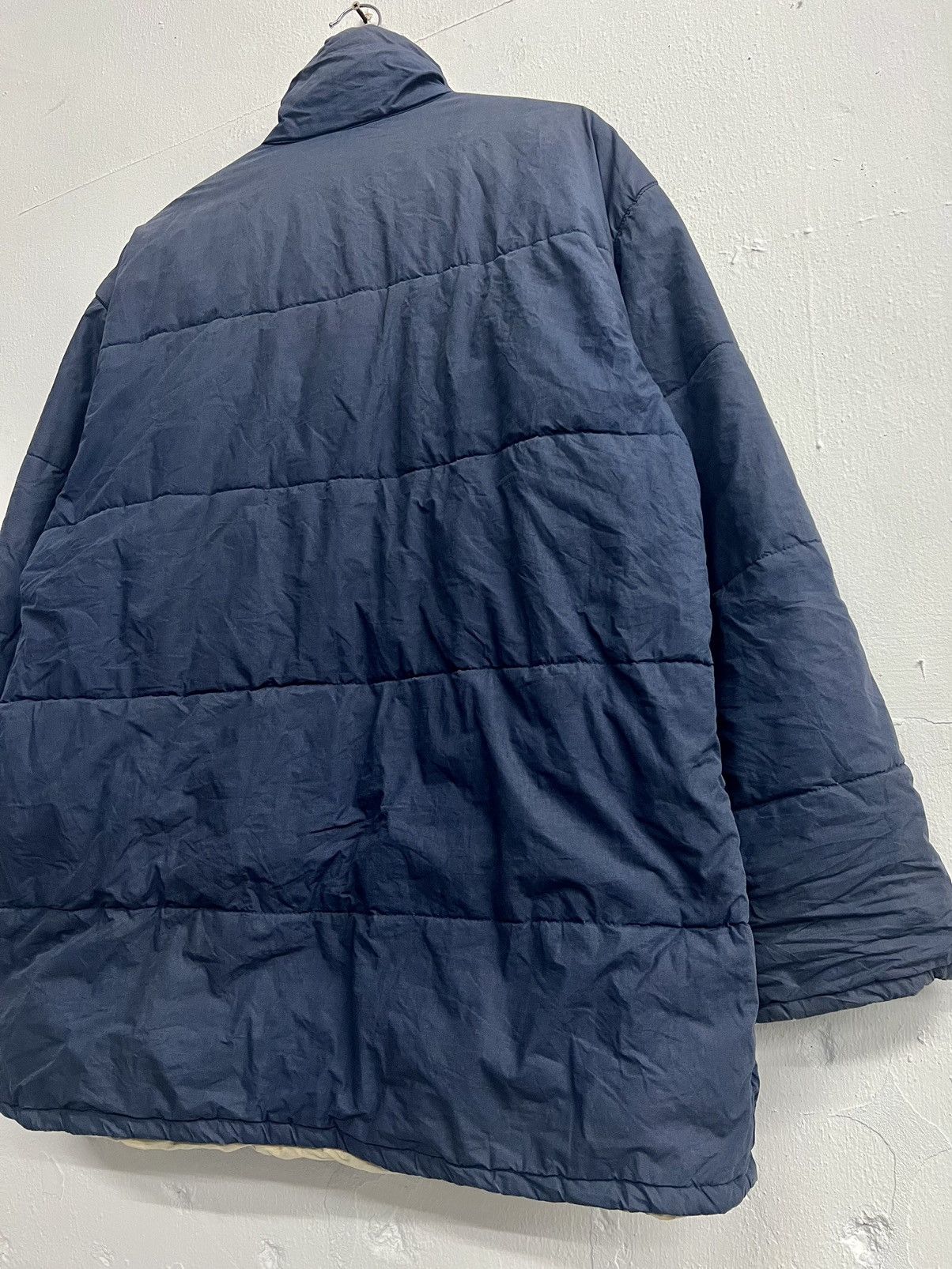 Giorgio Armani Rare 🔥 Vintage 80s Giorgio Armani Cotton Down Jacket Size US L / EU 52-54 / 3 - 22 Thumbnail
