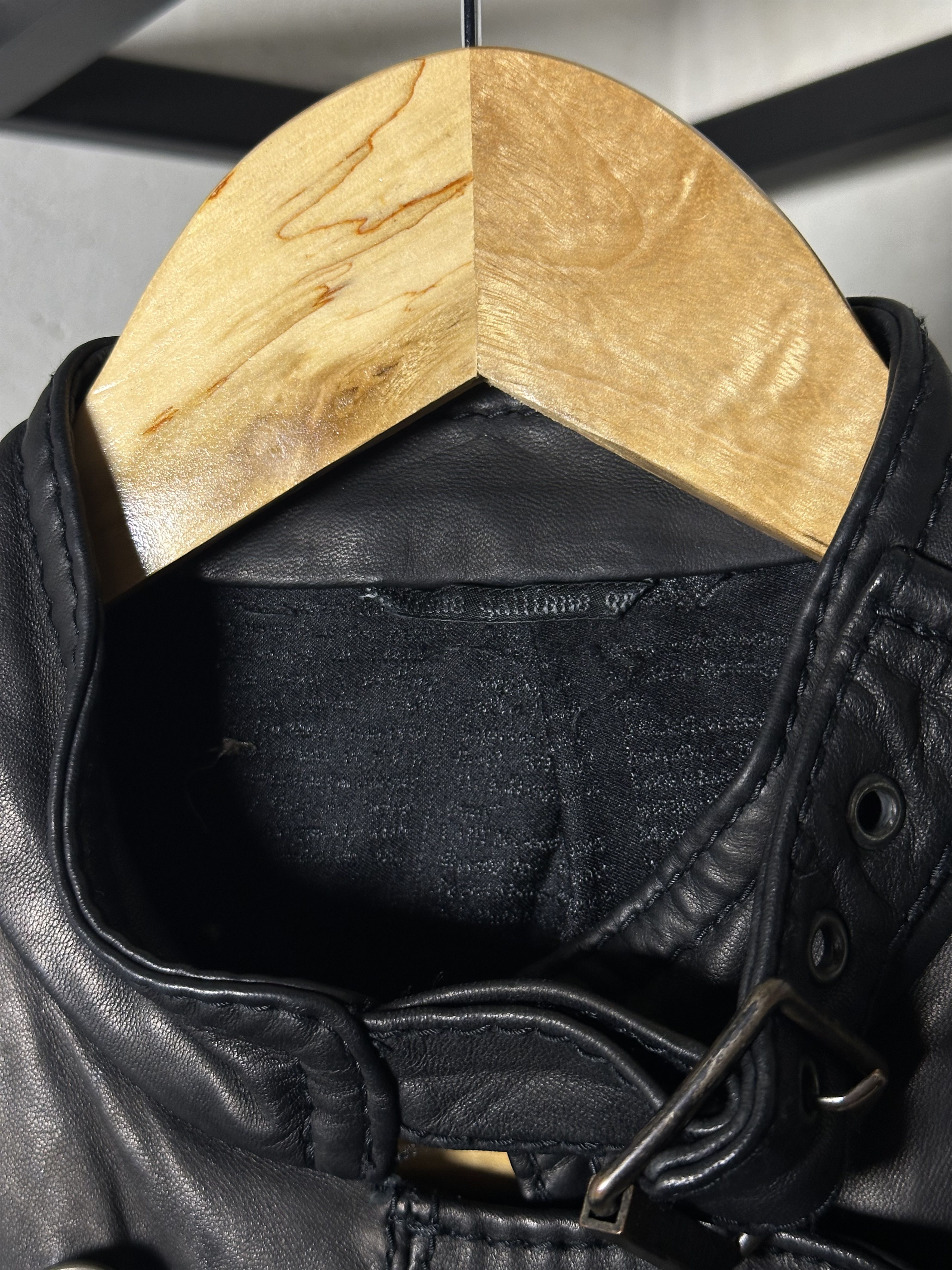 John Galliano John Galliano Napoleon Leather Jacket Size S / US 4 / IT 40 - 7 Thumbnail