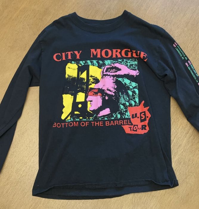 City Morgue City Morgue Bottom of The Barrel long sleeve shirt | Grailed