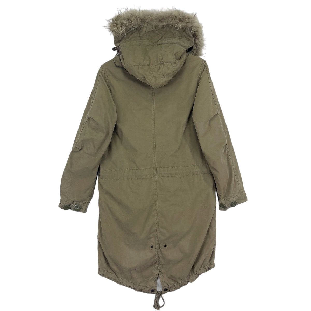 Avirex × Parka London Avirex Fishtail Fur Hoodie Parka Jacket Size US M / EU 48-50 / 2 - 3 Thumbnail
