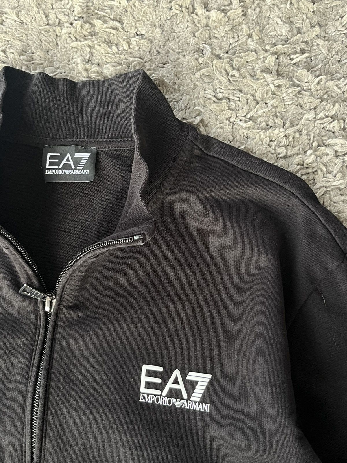 Emporio Armani Vintage Zip Emporio Armani BMW M2 CS Big Logo Y2K Style Size US L / EU 52-54 / 3 - 3 Thumbnail