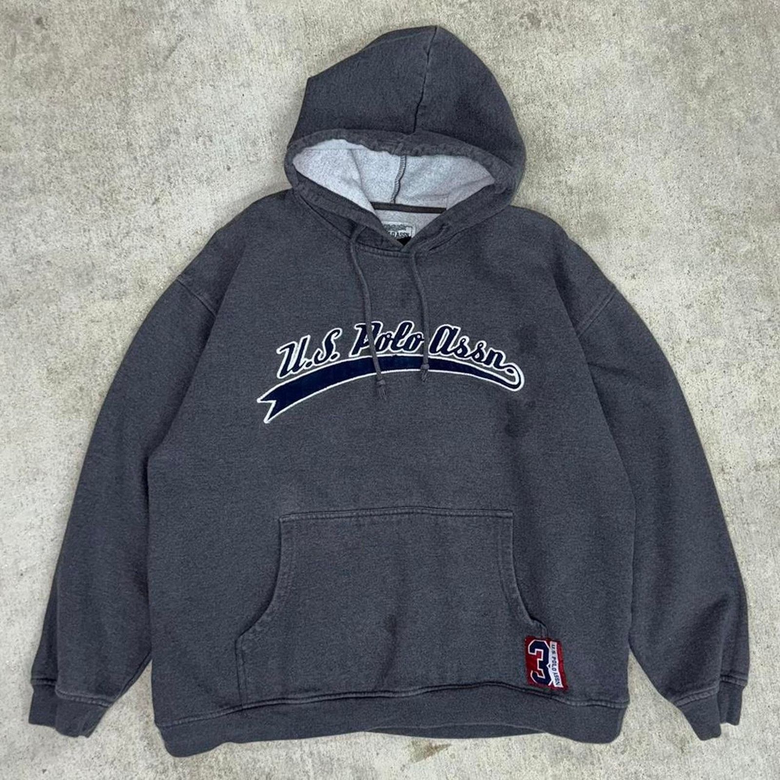 U.S. Polo Assn. Vintage y2k us polo assn hoodie Size US M / EU 48-50 / 2 - 1 Thumbnail