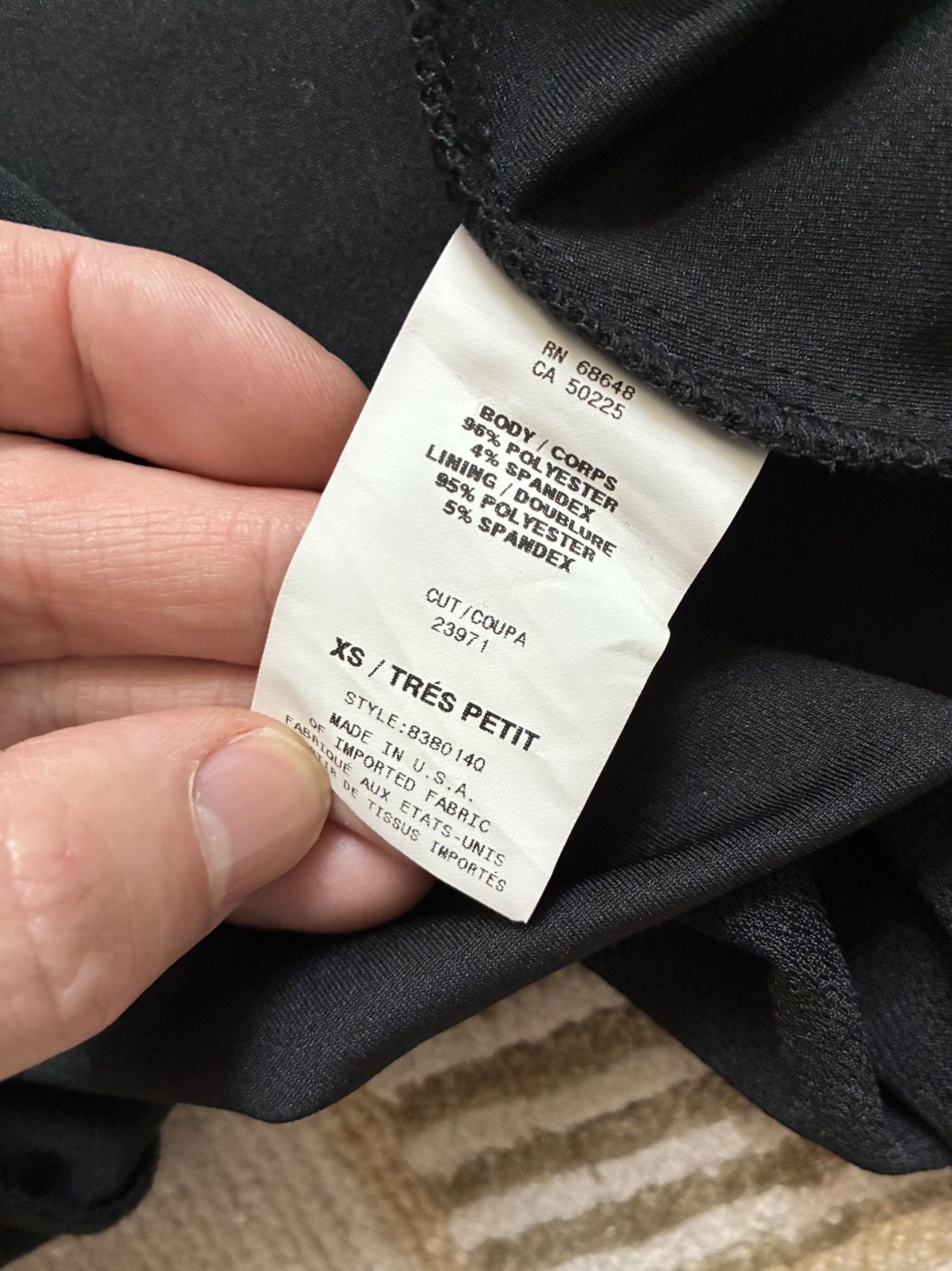 Other NWOT ABS by Allen Schwartz Dress Made in USA Size XS / US 0-2 / IT 36-38 - 5 Thumbnail