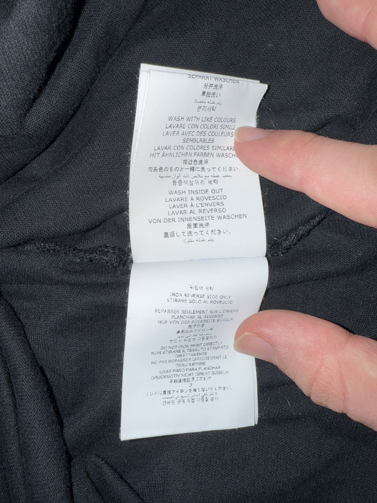 Off-White × Virgil Abloh Off-White Tech Marker S/S T-Shirt Size US S / EU 44-46 / 1 - 9 Thumbnail