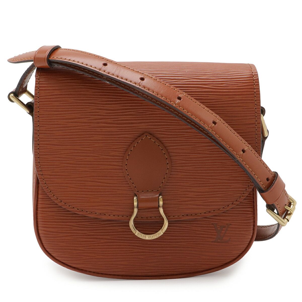 Louis Vuitton Louis Vuitton Louis Vuitton Epi shoulder bag Leather Shoulder Bag M52213 DUTY FREE for USA Size ONE SIZE - 1 Thumbnail