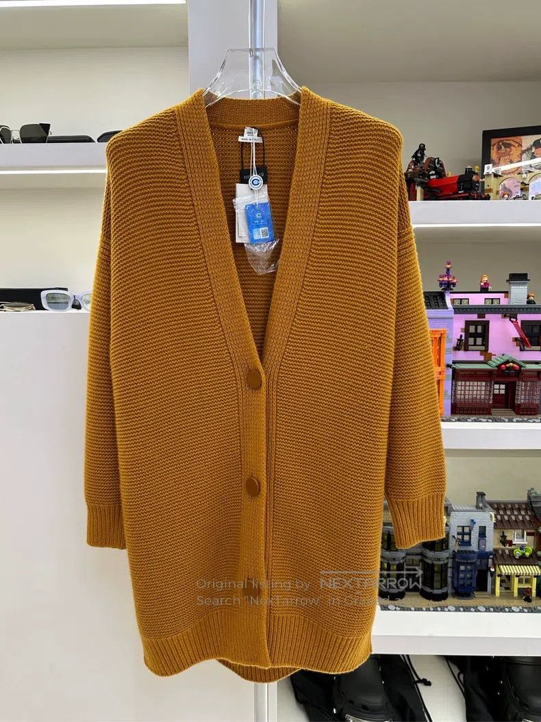 Hermes Hermes Women's knit cashmere sweater Size XXS / US 00 / IT 34 - 1 Thumbnail