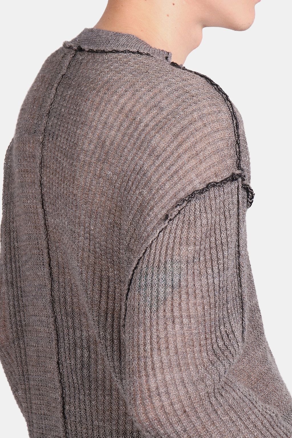 The Viridi-anne BNWT 100% Ramie Yarn Sweater JP3 Fits US L-M Size US L / EU 52-54 / 3 - 18 Thumbnail