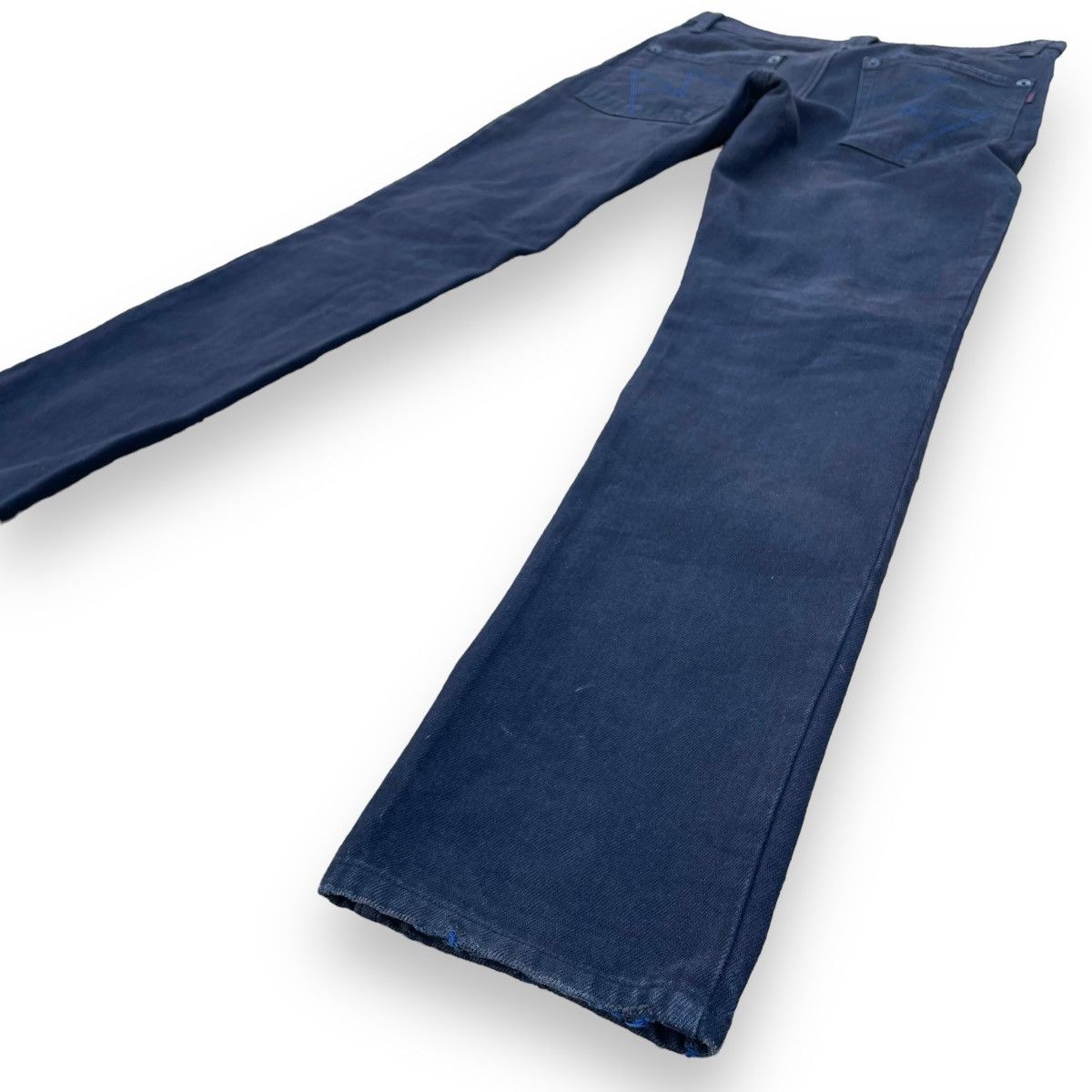 20471120 🇯🇵 291295 HOMME DISTRICT SLIM FIT JEANS Size US 30 / EU 46 - 4 Thumbnail