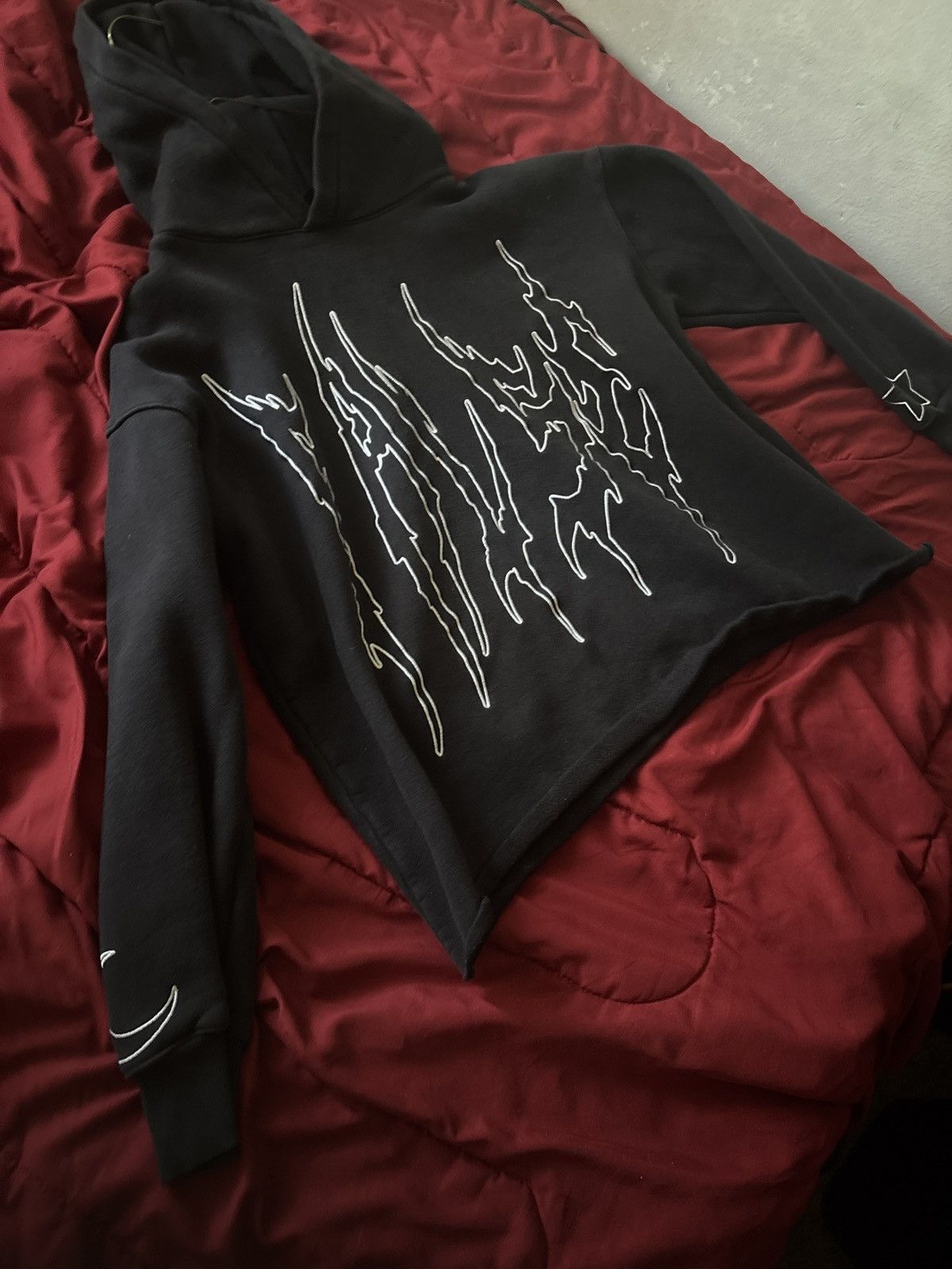 Other FALSE Branding Cropped Hoodie Size US L / EU 52-54 / 3 - 2 Thumbnail