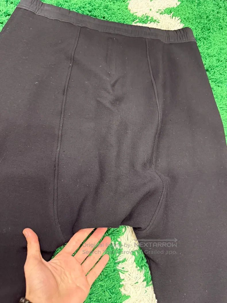 Rick Owens RICK OWENS Wool Droop Pants Size US 34 / EU 50 - 7 Thumbnail