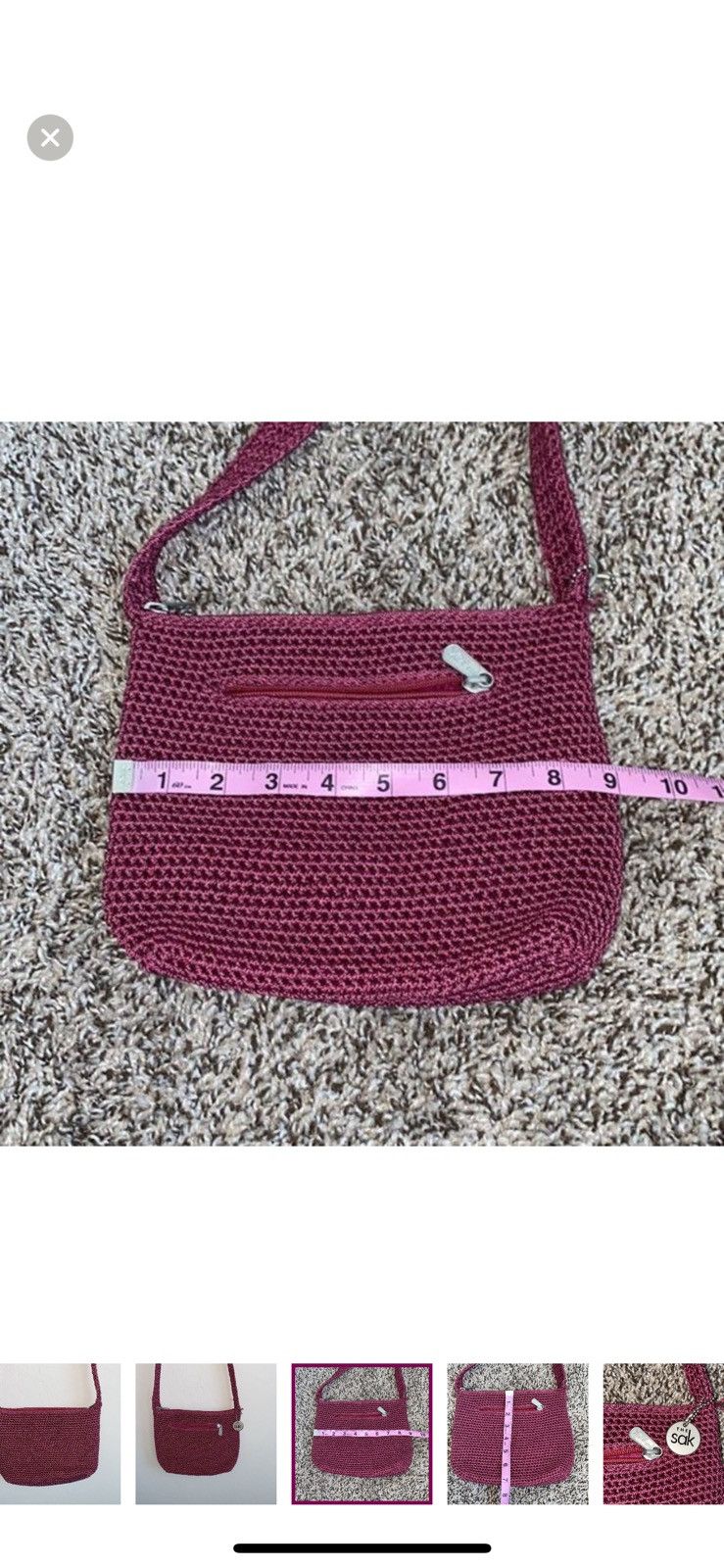 The Sak The Sak knit crossbody purse Size ONE SIZE - 4 Thumbnail