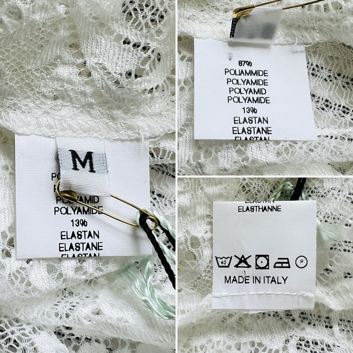 Aries ARIES FW2023 Hawaiian chantilly lace shirt Size US M / EU 48-50 / 2 - 8 Thumbnail