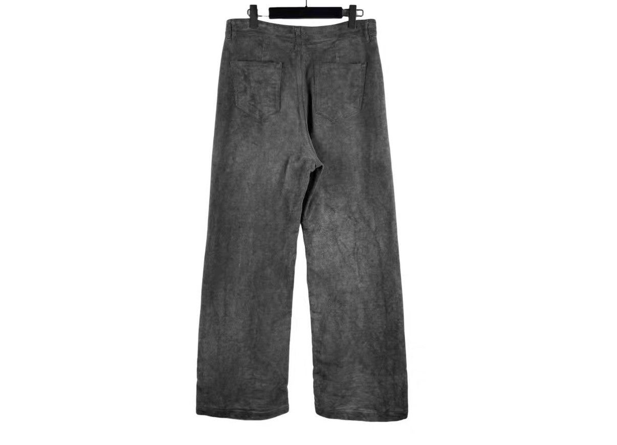 Rick Owens Rick Owens DRKSHDW Geth Cut Tie-Dye Straight-Leg Jeans J31 Size US 31 - 2 Thumbnail