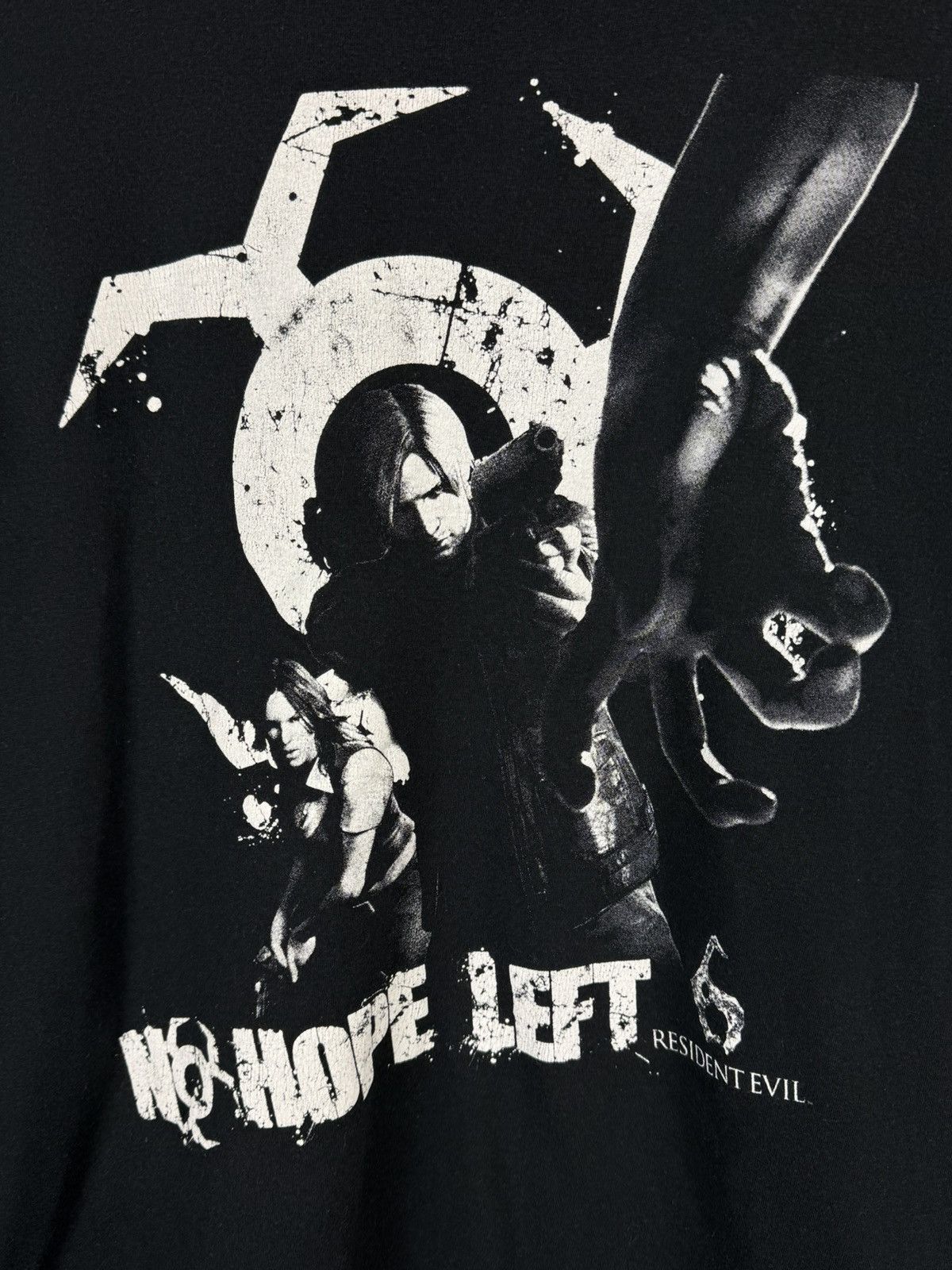 Vintage Vintage Resident Evil 6 No Hope Left Game Promo T-Shirt M Size US M / EU 48-50 / 2 - 2 Thumbnail