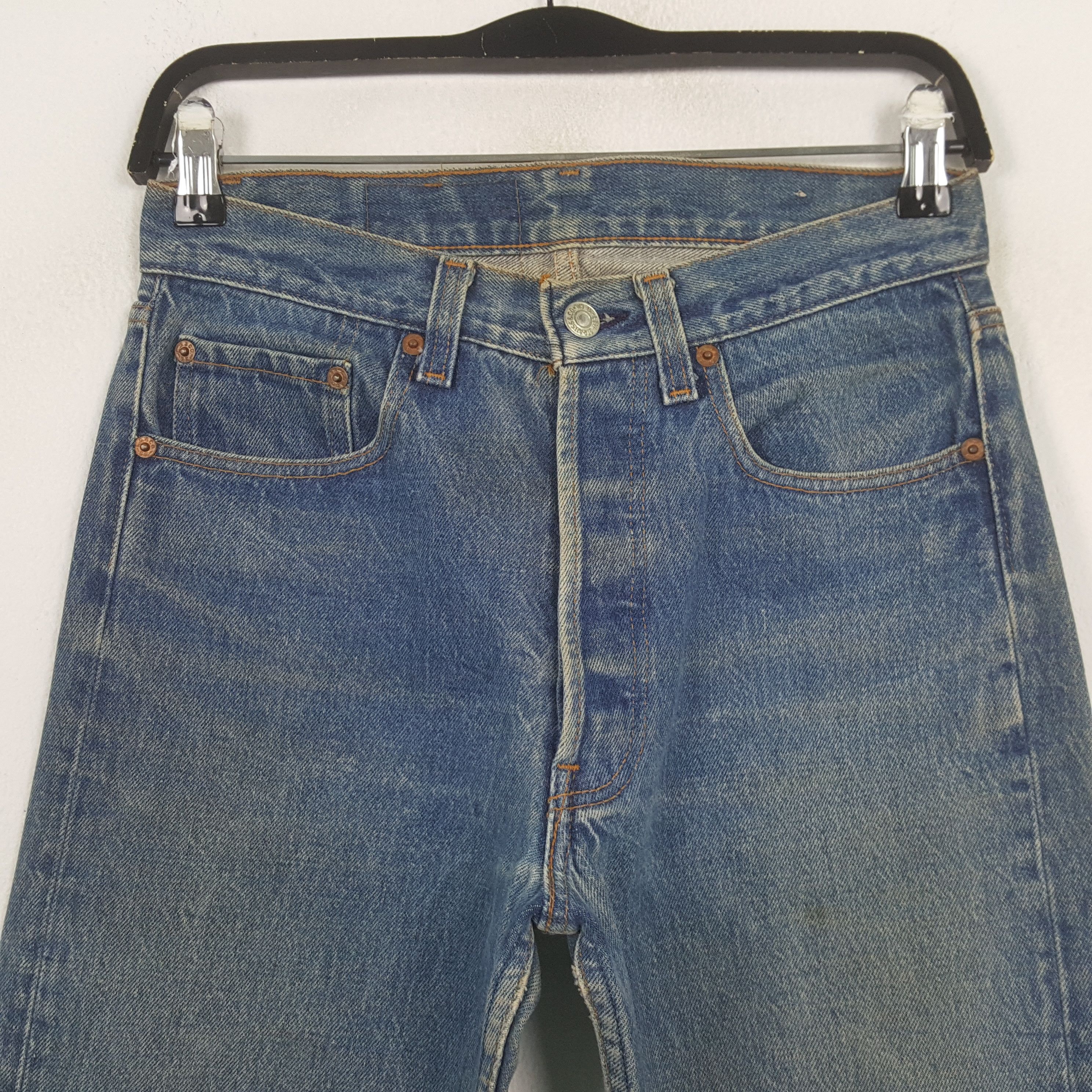 Levi's Levis Streetwear Style Jeans RR17 Size US 27 - 2 Thumbnail