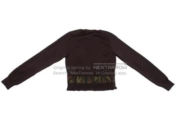 Comme des Garcons Comme Des Garcons size F Brown vintage design knit top Size S / US 4 / IT 40 - 3 Thumbnail