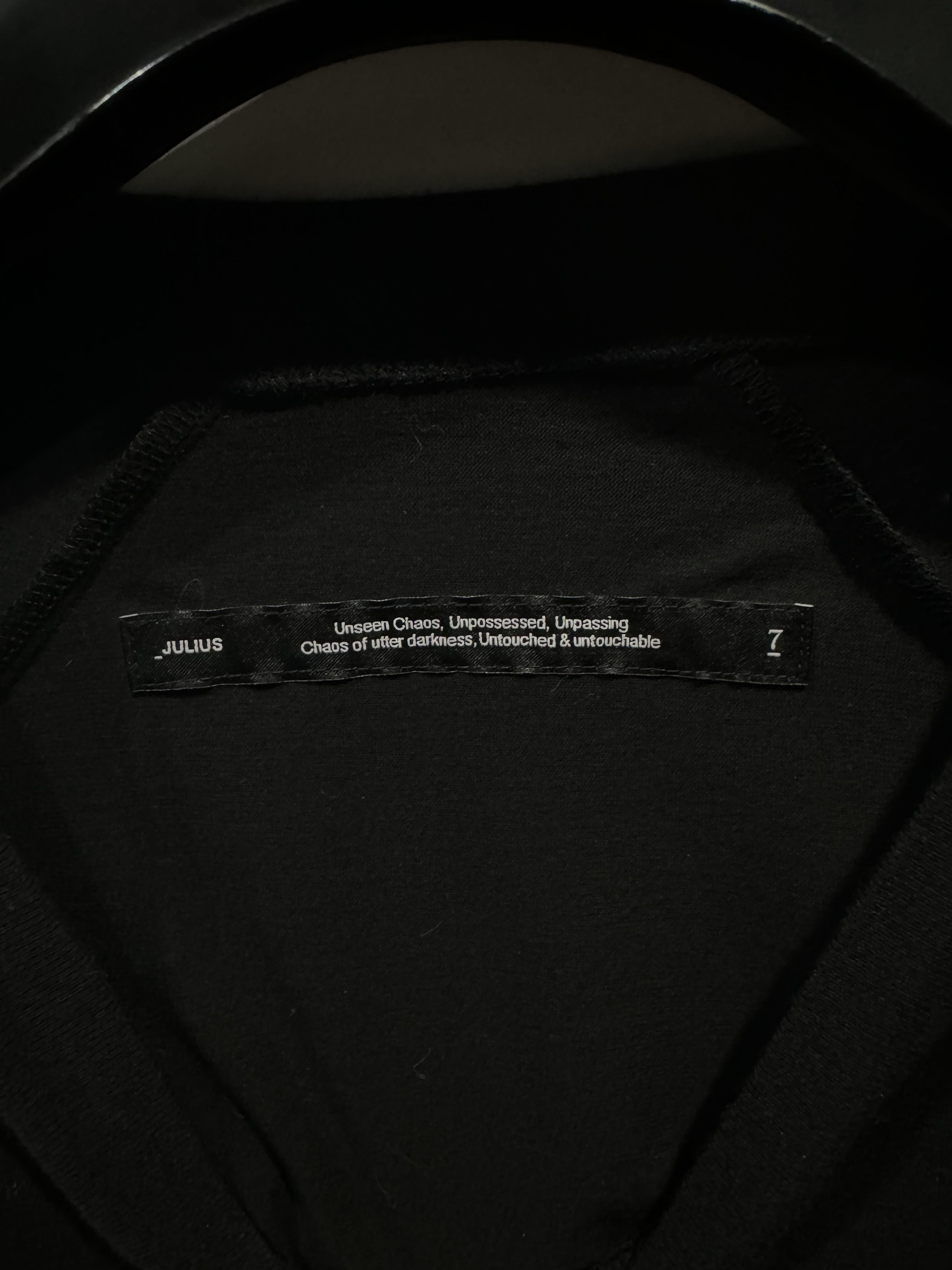 Julius Long sleeve T-shirt Size US XL / EU 56 / 4 - 3 Thumbnail