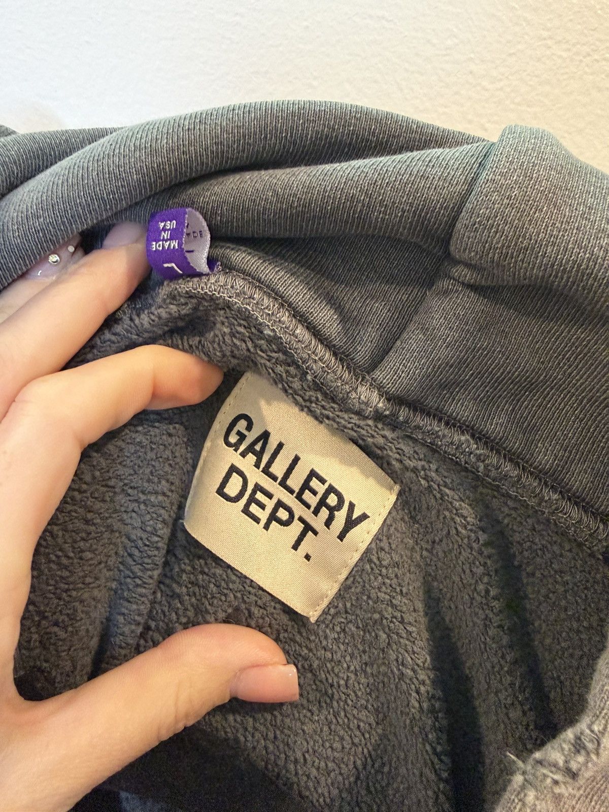 Gallery Dept. Gallery Dept Recycle Hoodie Size US L / EU 52-54 / 3 - 4 Thumbnail