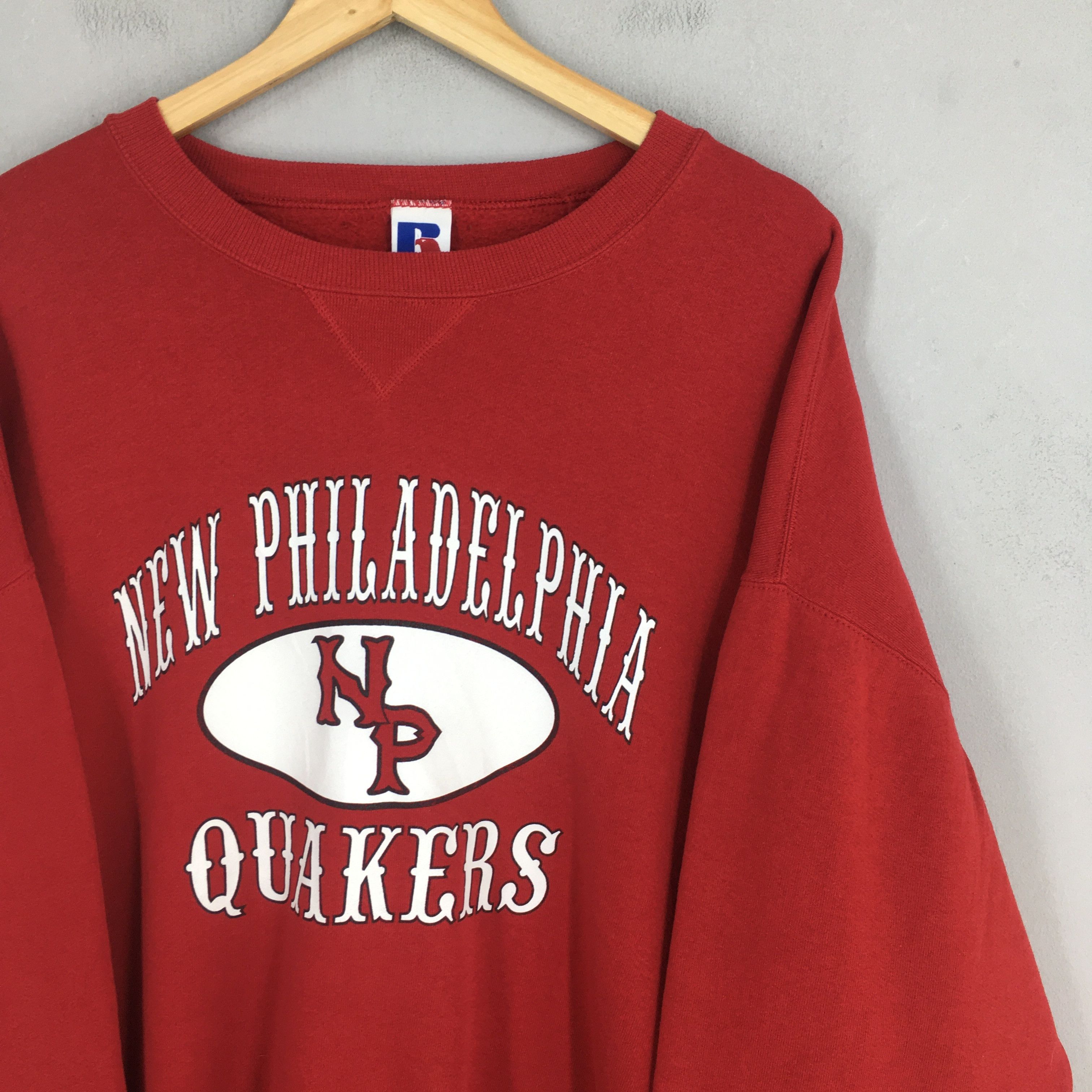 NCAA × Russell Athletic Vintage New Philadelphia High School Sweatshirt XLarge Size US XL / EU 56 / 4 - 2 Thumbnail
