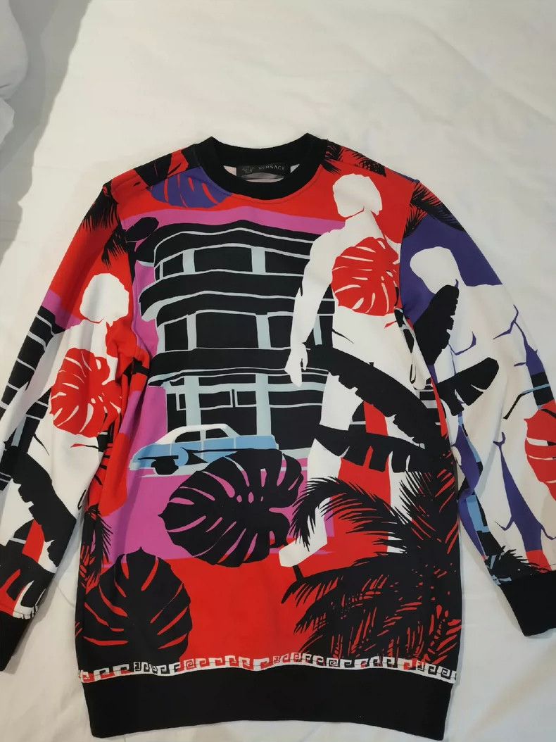 Versace Versace Vasaki sweatshirt Size US XS / EU 42 / 0 - 2 Thumbnail