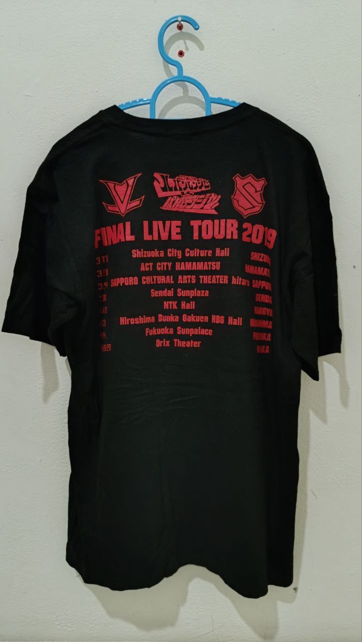 Band Tees Bandai Japan Harajuku T Shirt Band Tees Size US XL / EU 56 / 4 - 2 Thumbnail