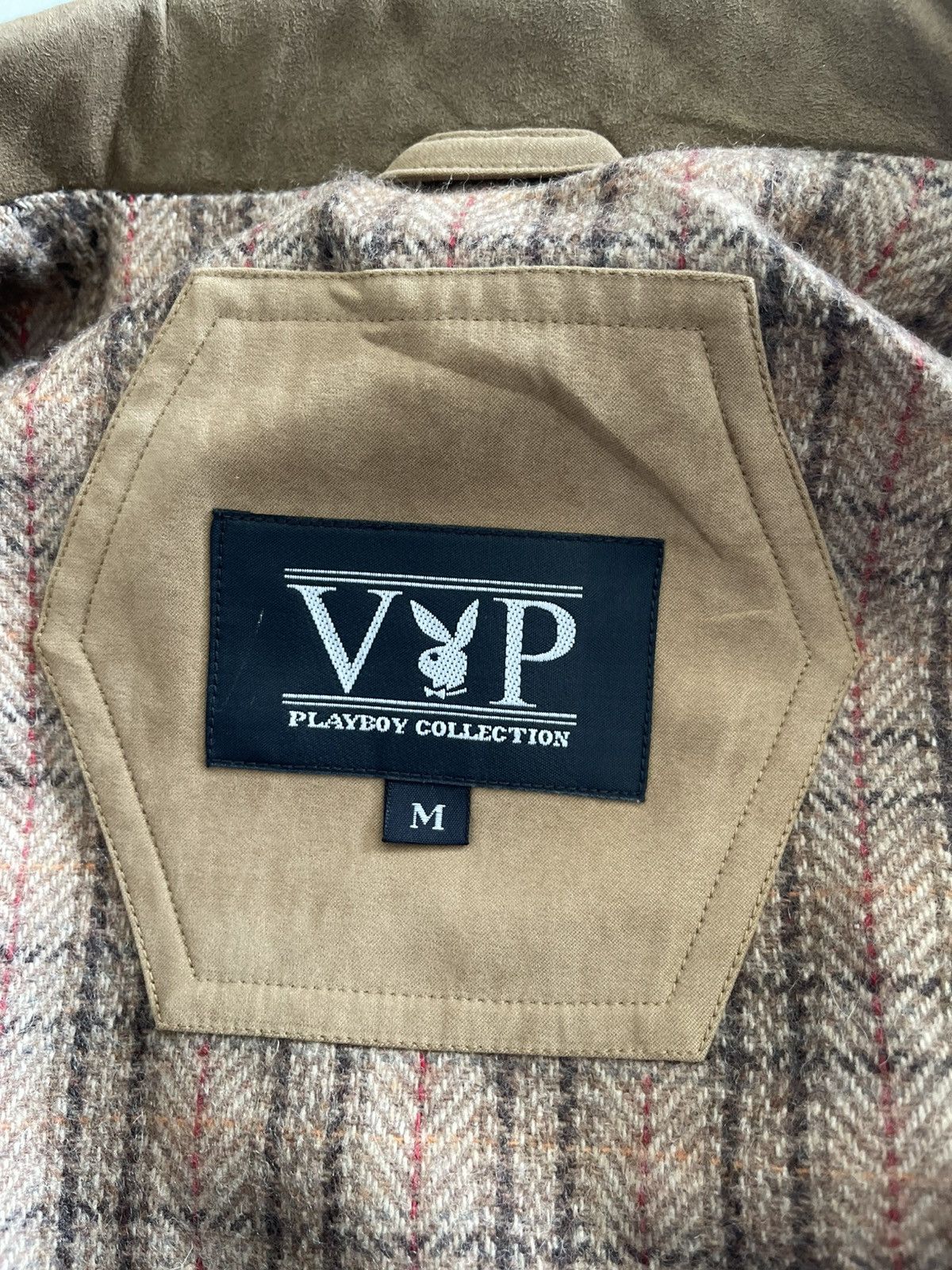 Playboy Vintage Playboy Suede Vest Jacket Size US M / EU 48-50 / 2 - 3 Thumbnail