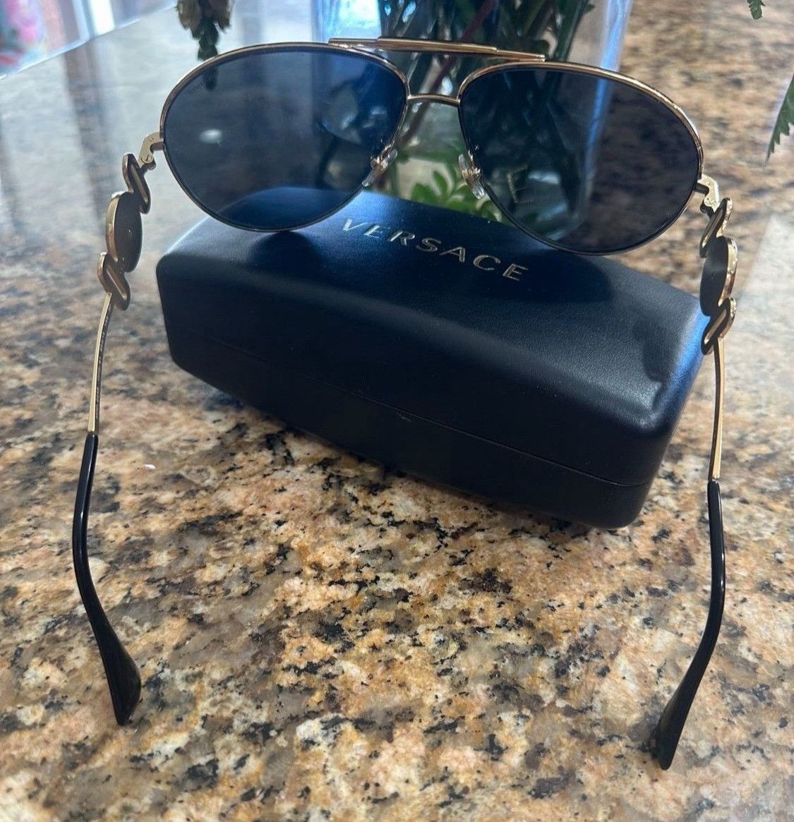 Versace Authentic Versace sunglasses 4 Men Size ONE SIZE - 6 Thumbnail