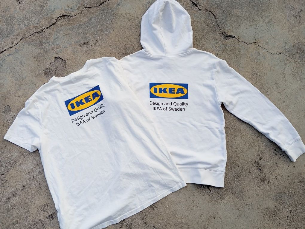 Ikea IKEA Hoodie & Tshirt combo 🎉 Size S / US 4 / IT 40 - 4 Thumbnail