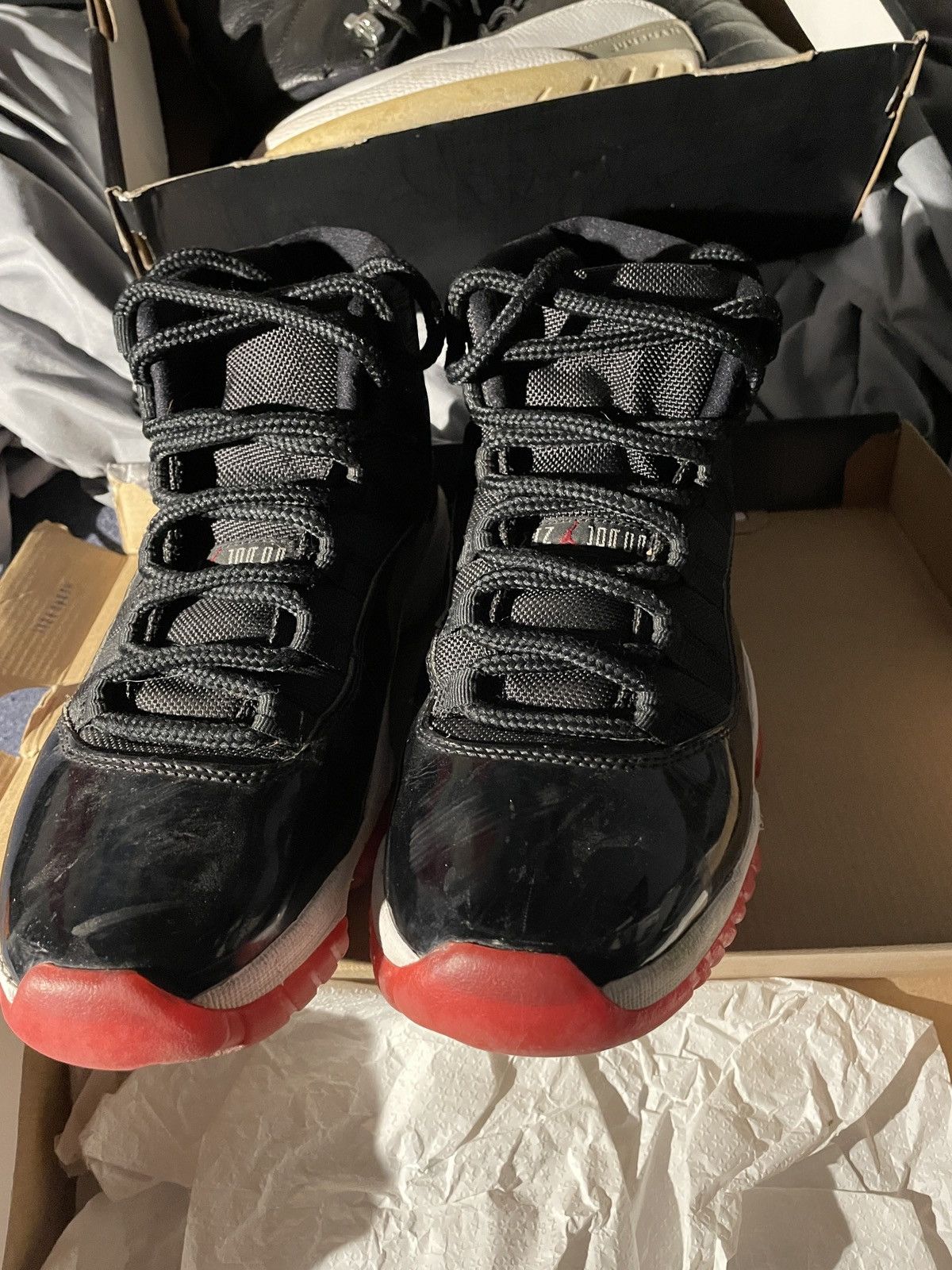 Jordan Brand × Nike bred 11s Size US 8 / EU 41 - 3 Thumbnail