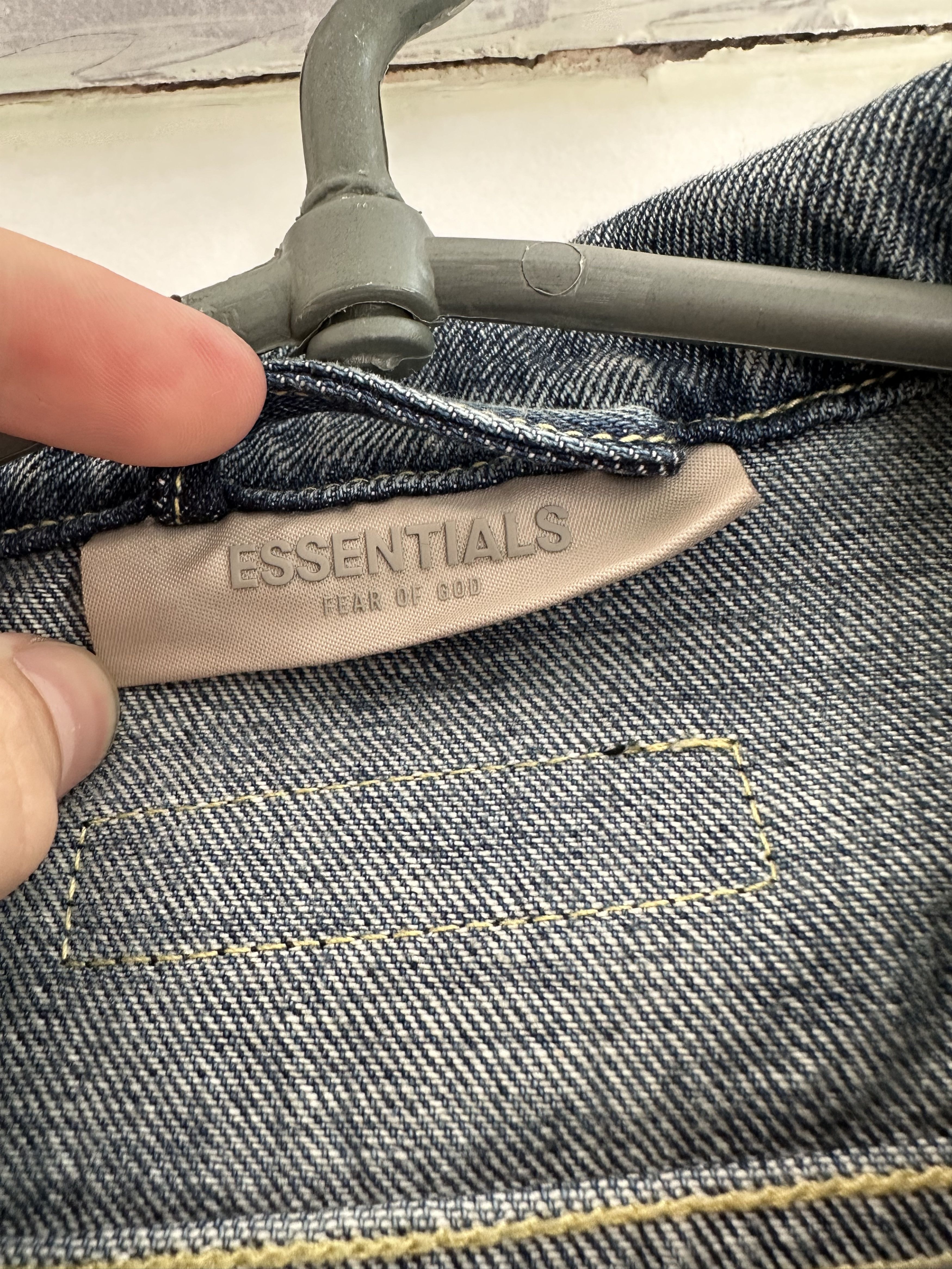 Essentials × Fear of God Fear of God Essentials jeans jacket Size XS / US 0-2 / IT 36-38 - 5 Thumbnail
