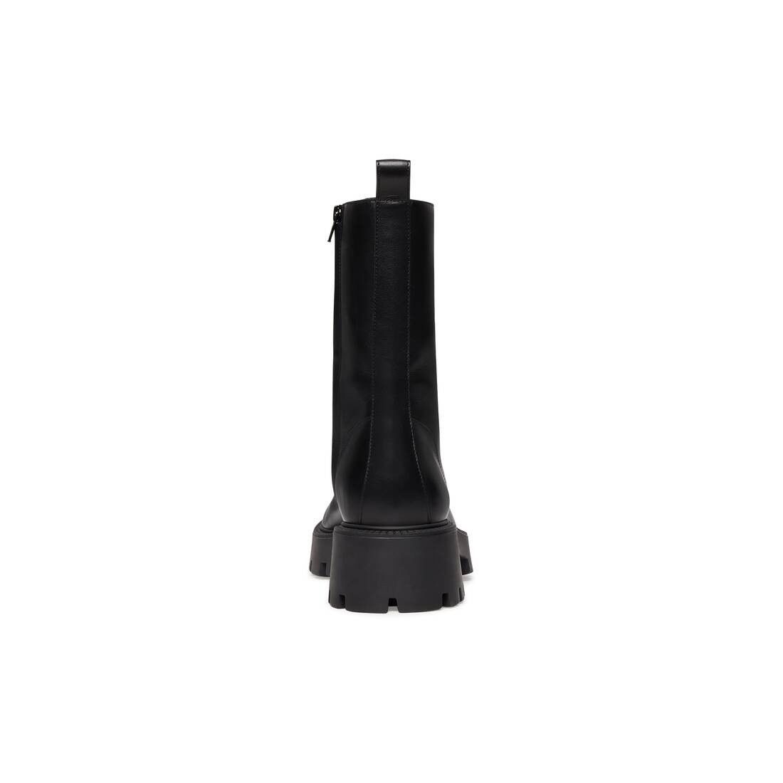 Balenciaga o1srvl11e0925 Rhino Lace-Up Boots in Black Size US 10 / EU 43 - 6 Thumbnail