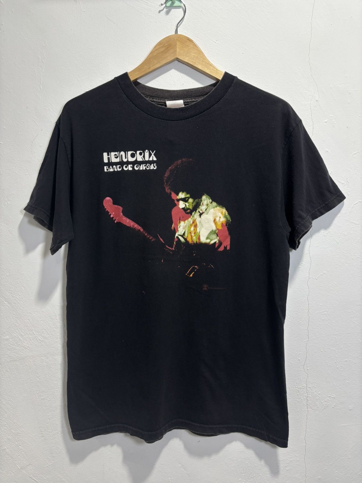 Band Tees × Vintage Vintage Jimmy Hendrix Tshirt Size US M / EU 48-50 / 2 - 1 Thumbnail