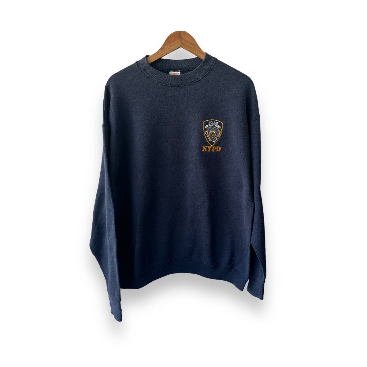 Vintage Vintage official NYPD new york police department Size US L / EU 52-54 / 3 - 1 Thumbnail