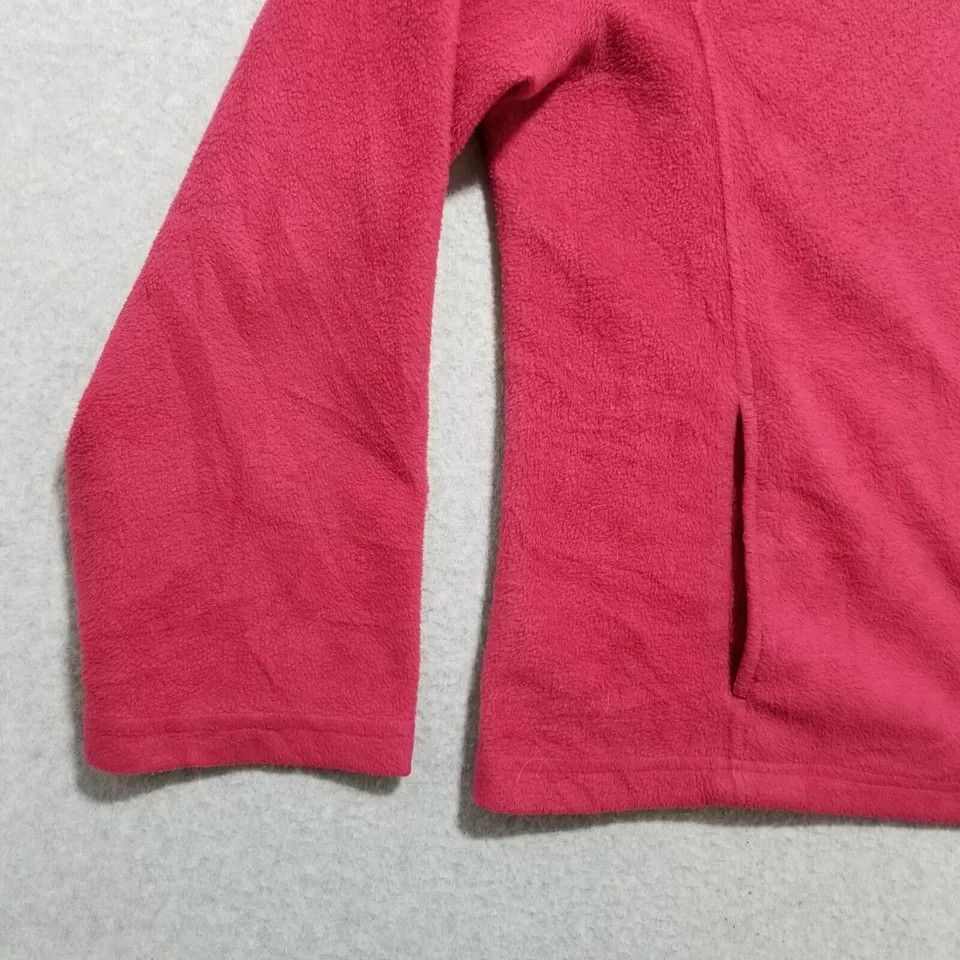 Other Nick & Sarah Fleece Jacket Womens 3X Pockets Full Zip Size ONE SIZE - 2 Thumbnail