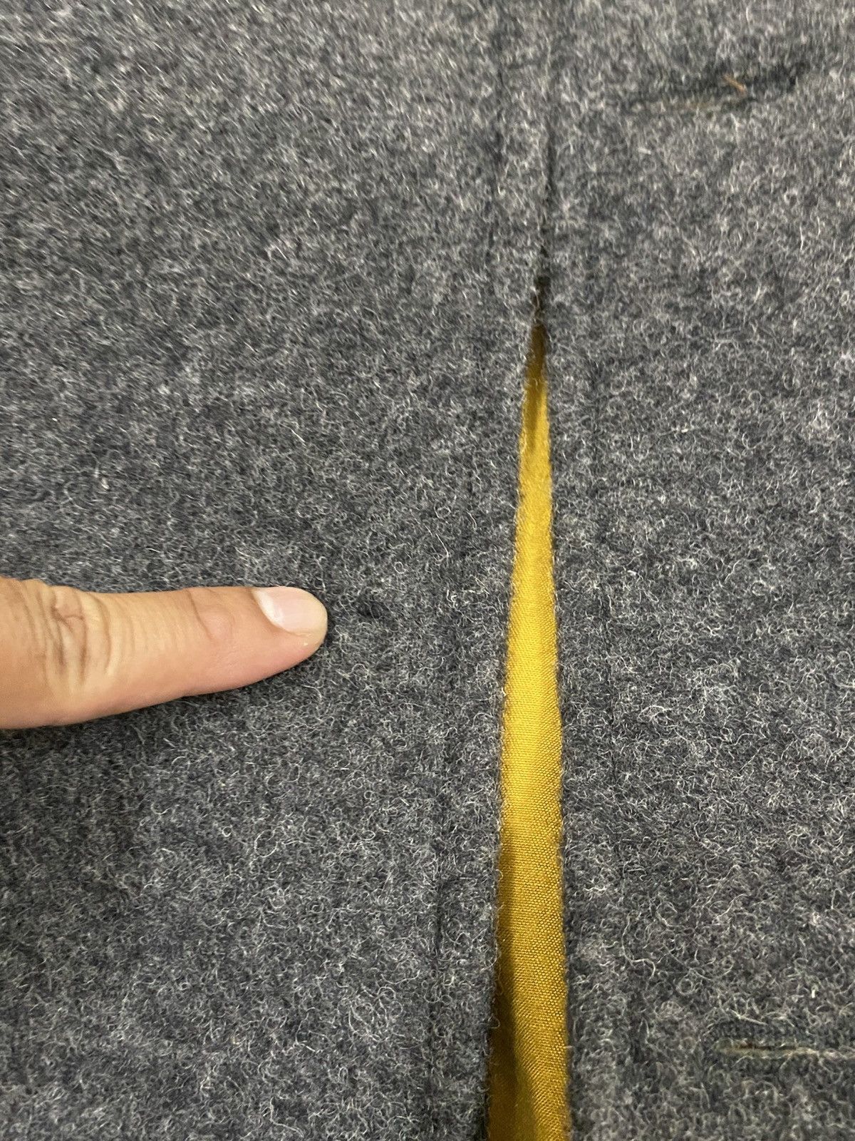 Japanese Brand Vtg Umbreto Wool Jacket Size US XL / EU 56 / 4 - 8 Thumbnail