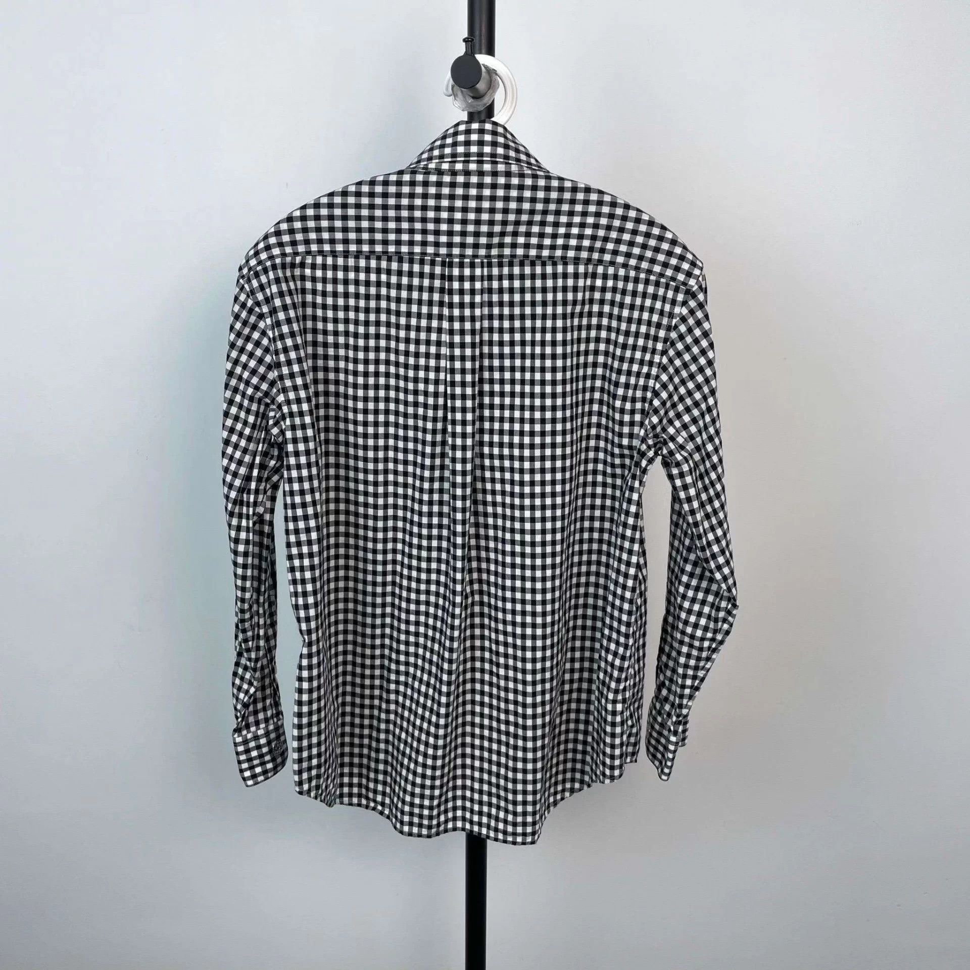 Burberry Burberry cotton black check jacket Size US XS / EU 42 / 0 - 2 Thumbnail