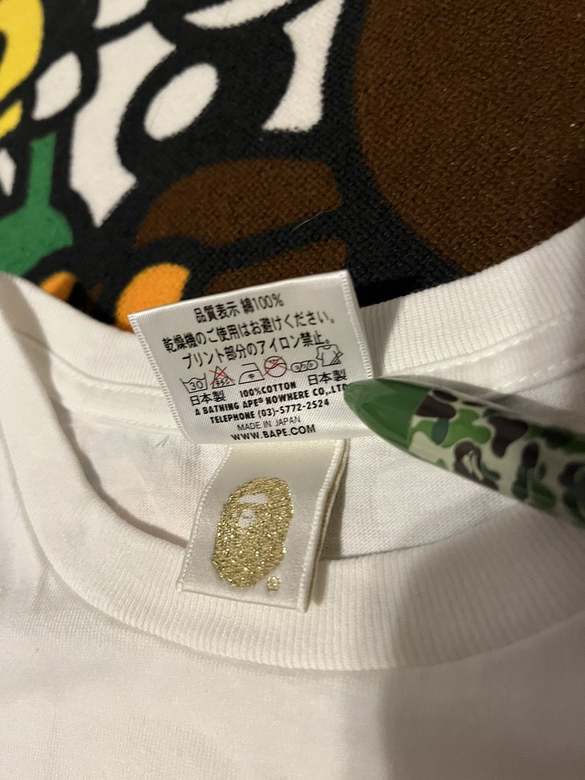 Bape Bape Milo Robot Tee Size S / US 4 / IT 40 - 4 Thumbnail