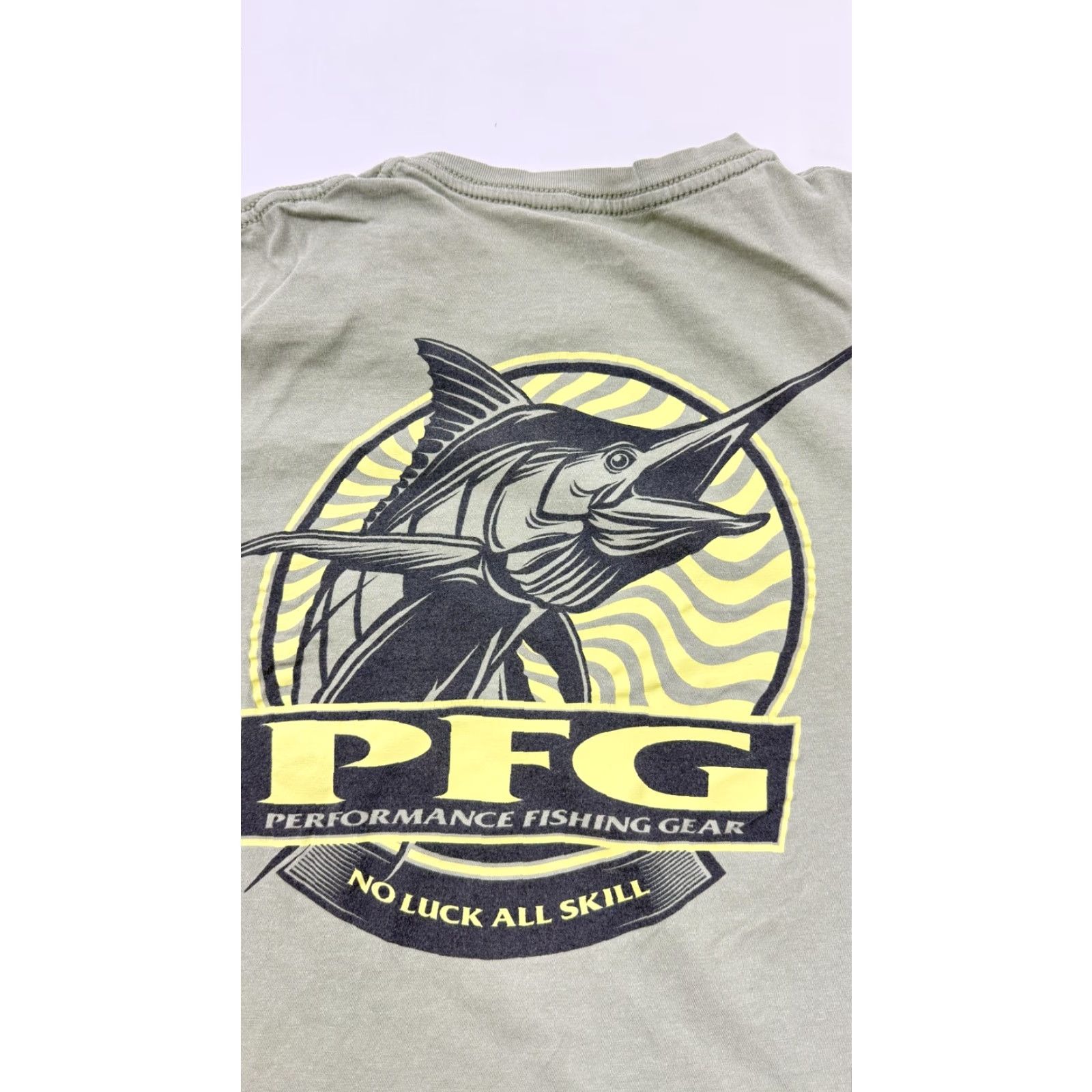 Vintage Columbia PFG Shirt Mens Medium Green Performance Fishing Gear Graphic Tee Size US M / EU 48-50 / 2 - 6 Thumbnail