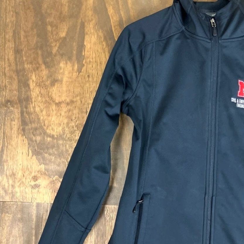 Eddie Bauer Eddie Bauer Womens Jacket Black Full Zip Hooded Lined Medium Jacket Girl? Size S / US 4 / IT 40 - 4 Thumbnail