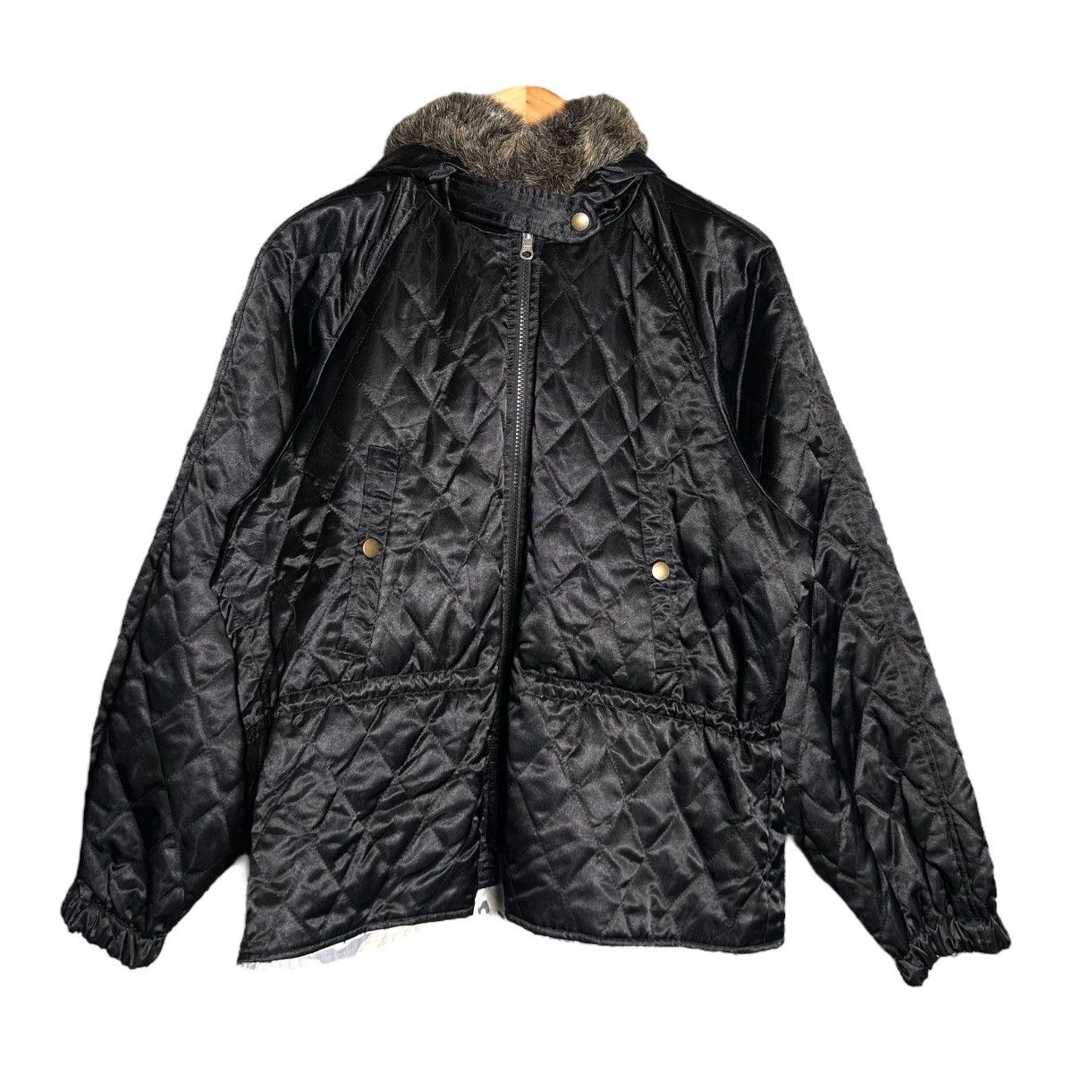Kenzo × Vintage Vintage 90s Kenzo Reverse Puffer Jacket Size L / US 10 / IT 46 - 3 Thumbnail